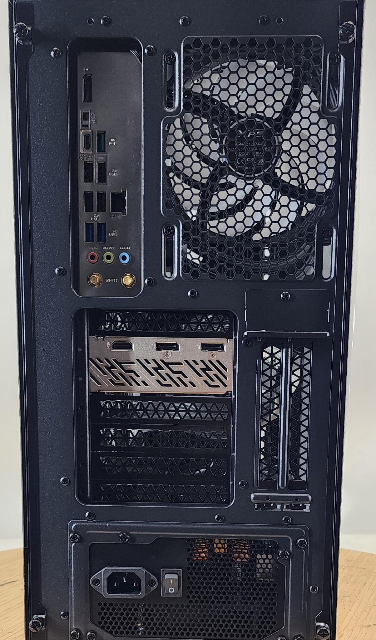 Gaming PC Ultra 7 265KF 16GB RAM 1TB SSD RX 9060 8GB Windows 11 Computer