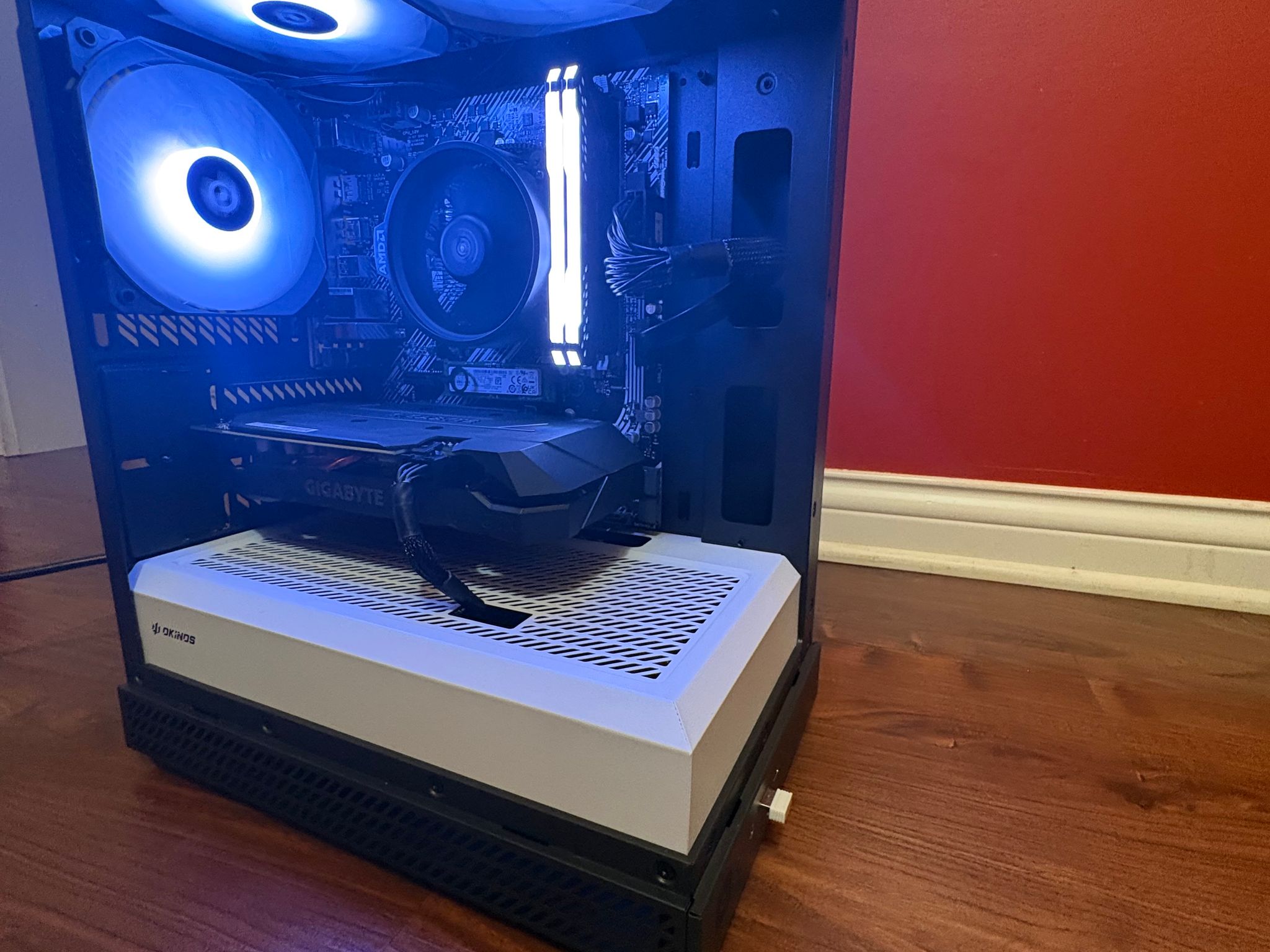 GeForce GTX 1660 Ti Custom Gaming PC - Ryzen 5 5500