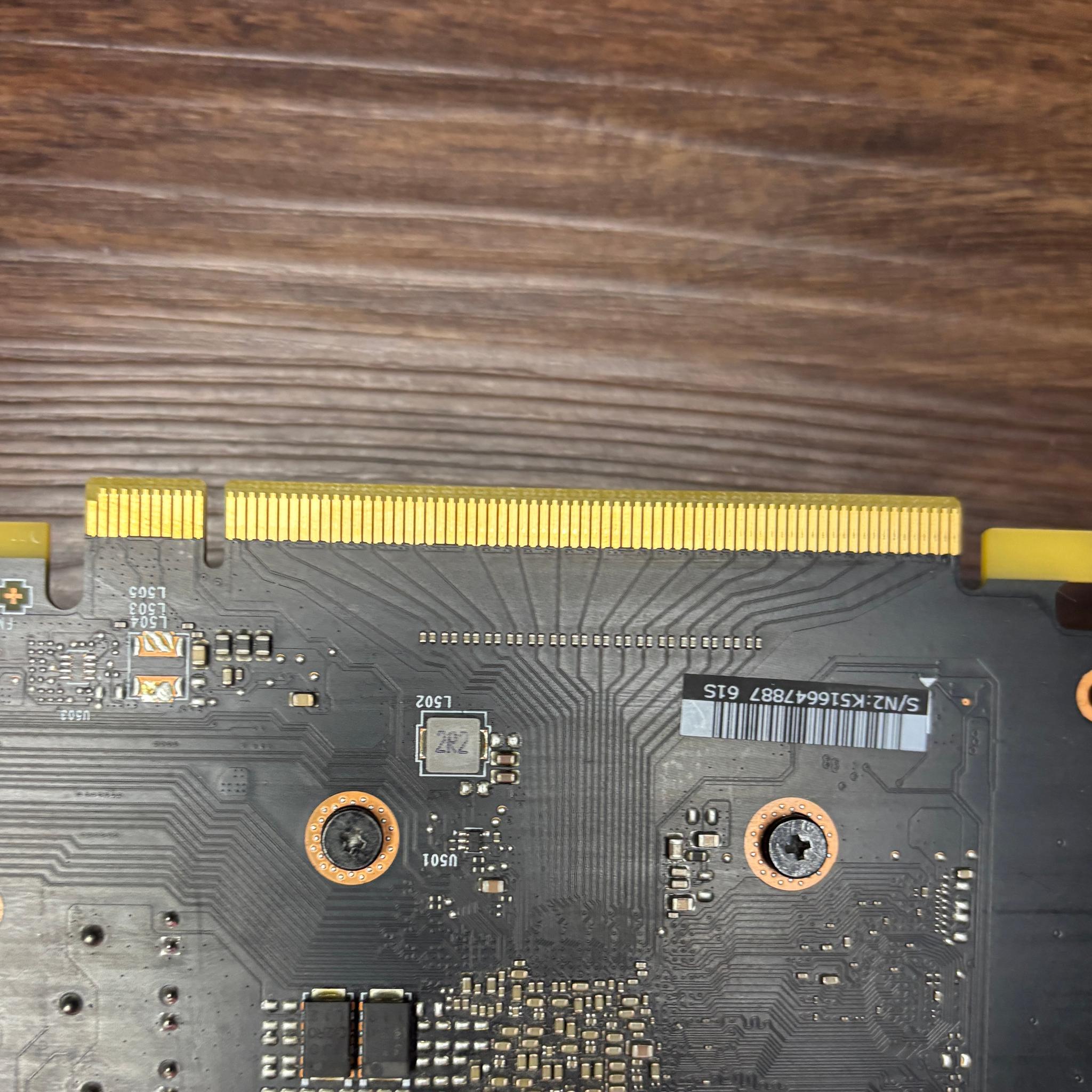 GeForce GTX 1650 Gaming X 4G Graphics Card MSI TWIN FROZR 7 NVIDIA