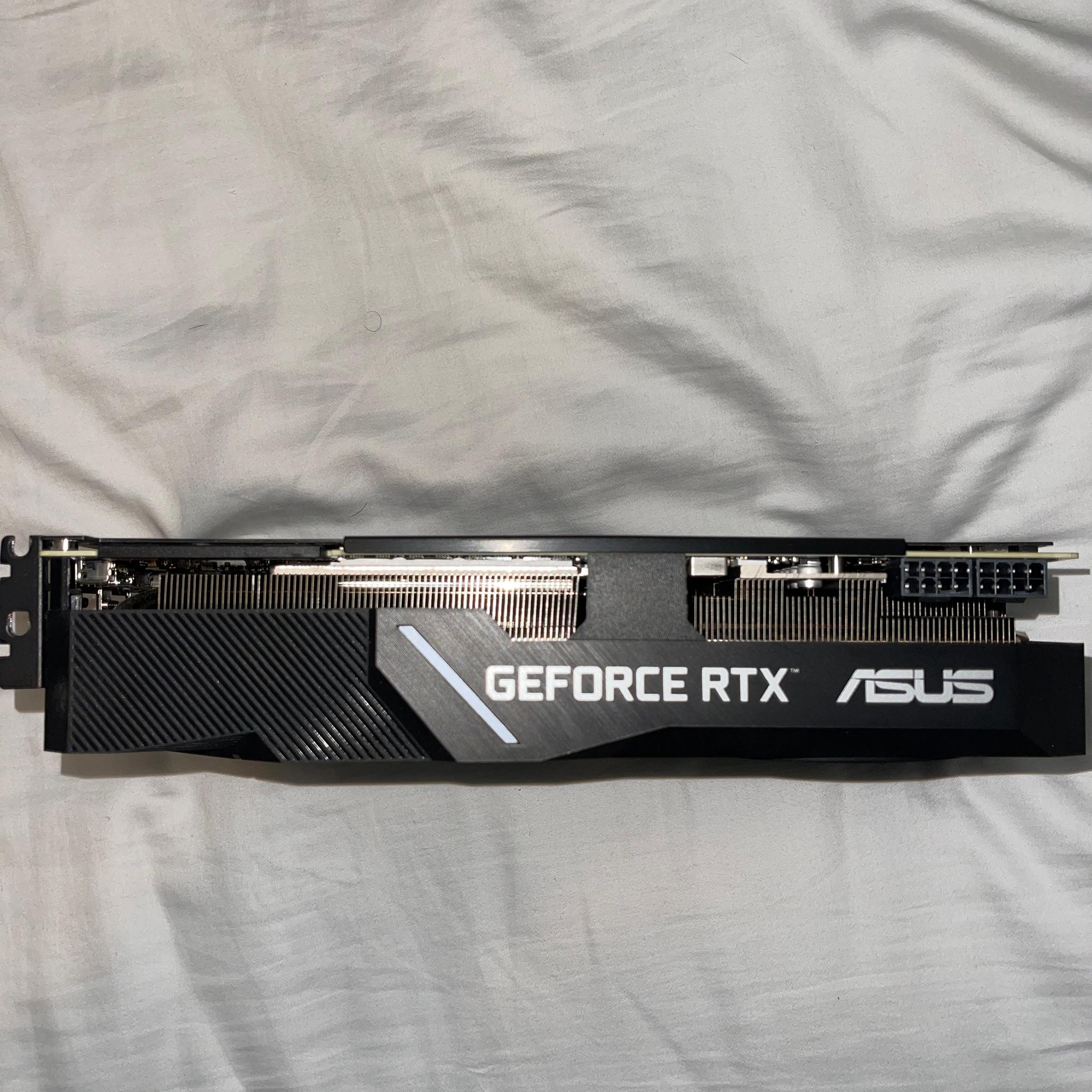 ASUS GEFORCE RTX 2080 super Dual Fan, 8Gb DDR6