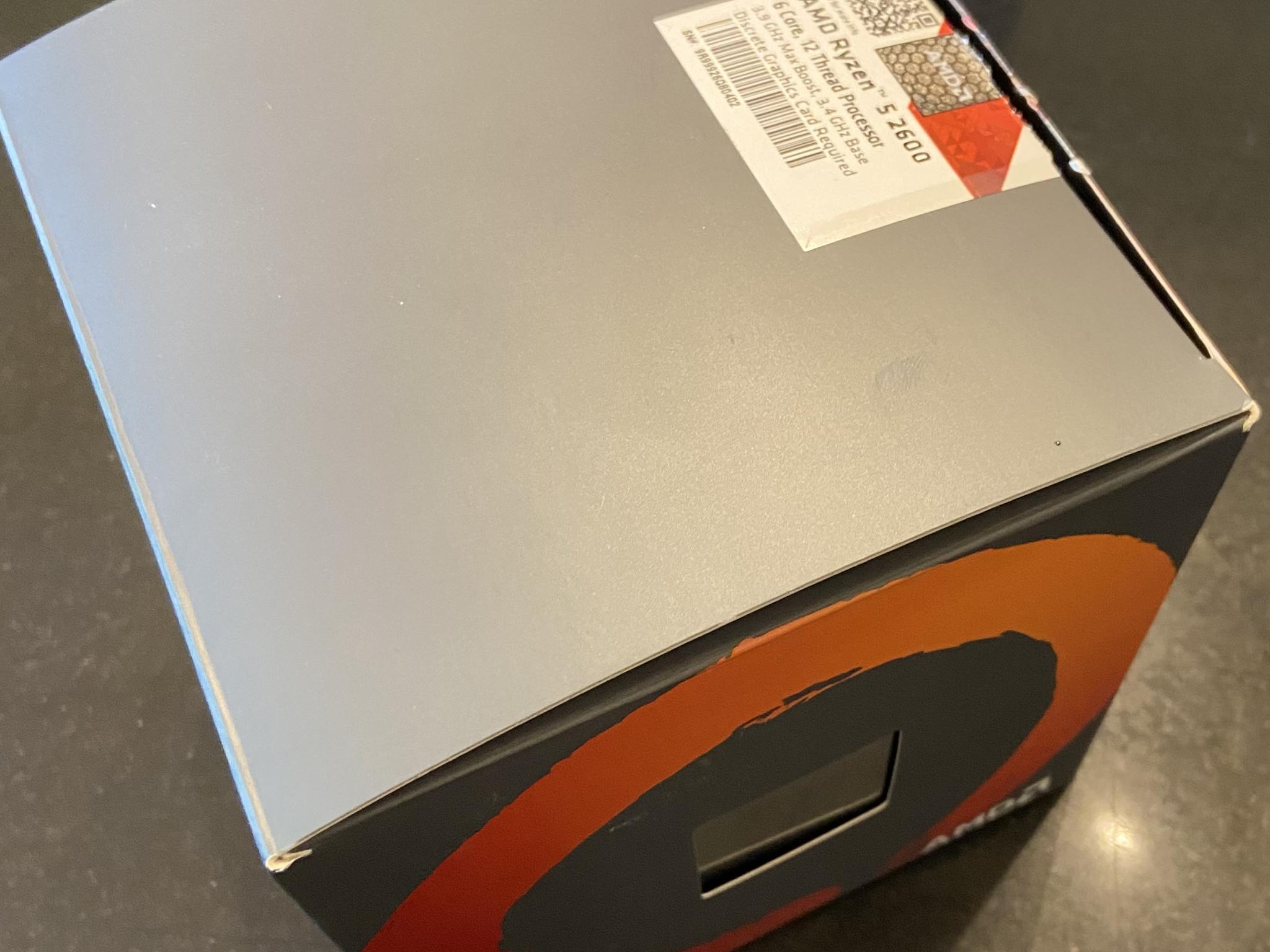 (2) Ryzen 5 2600 CPU's w/ Wraith Stealth Cooler