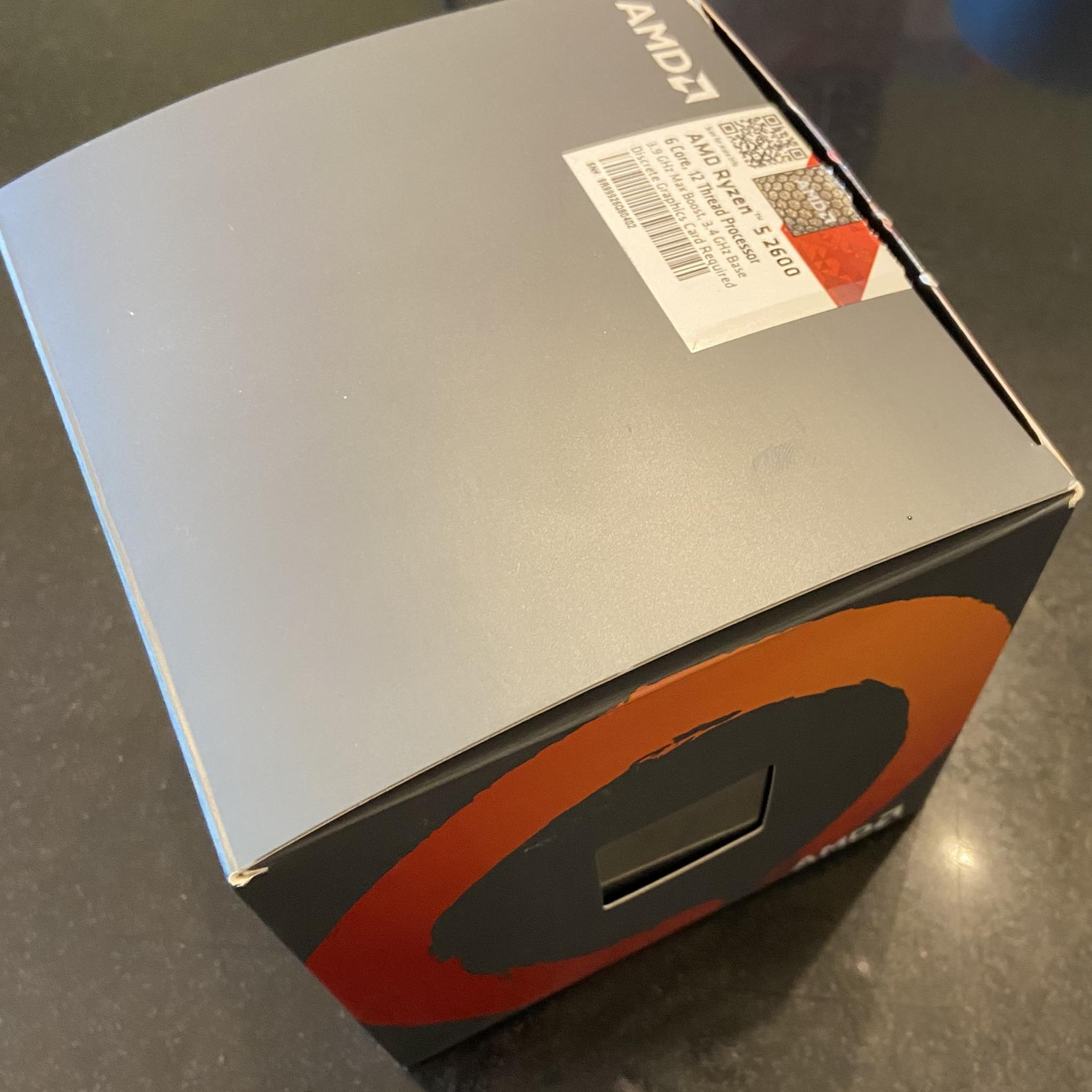 (2) Ryzen 5 2600 CPU's w/ Wraith Stealth Cooler