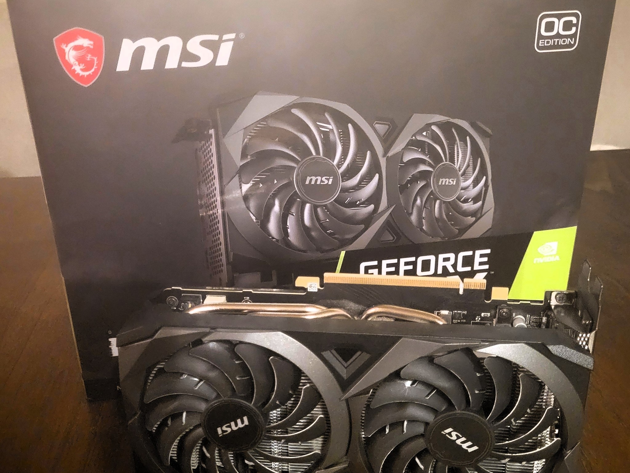 Used - MSI GeForce RTX 3060 Ti Ventus 2X OC Edition