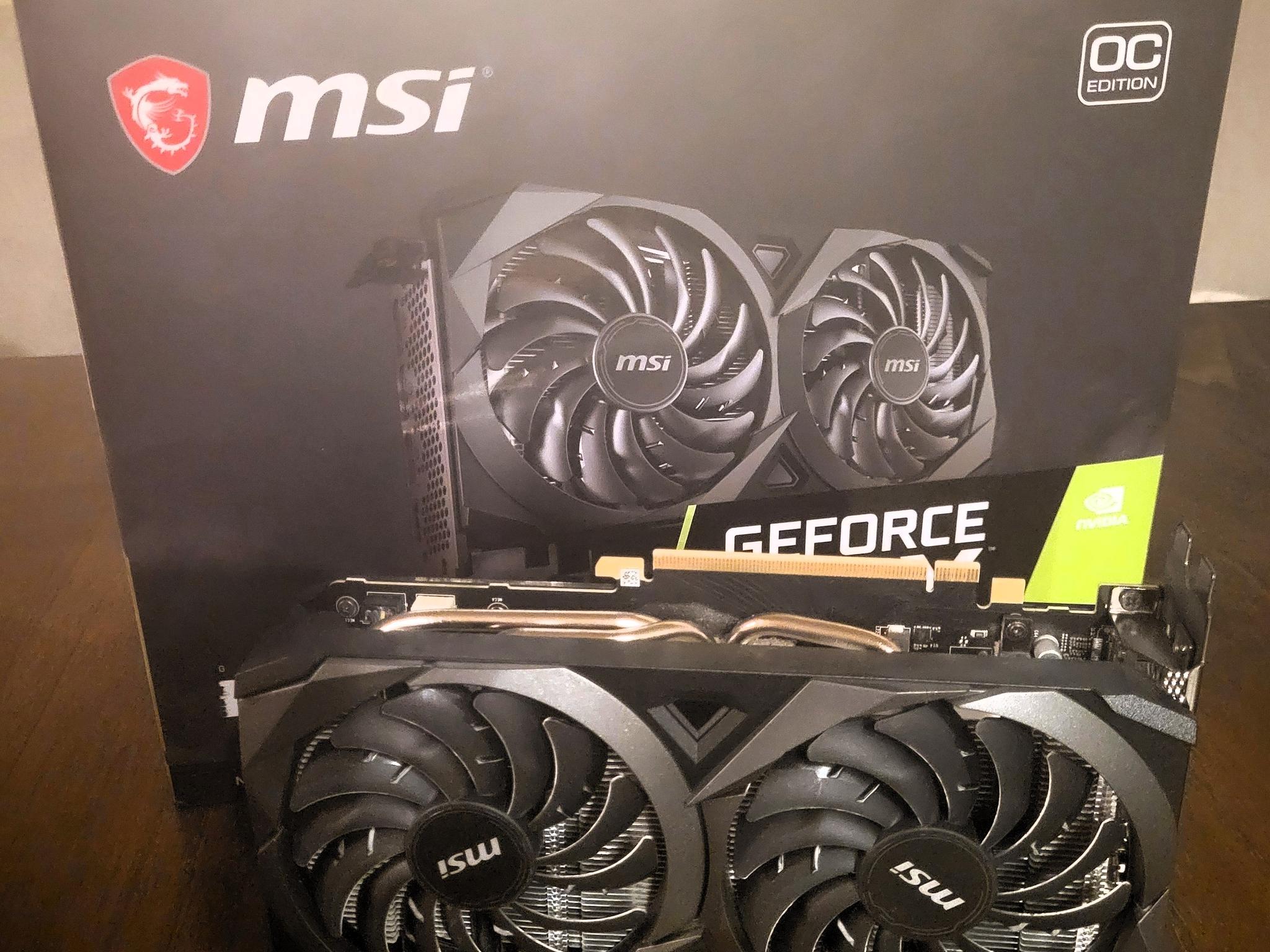 Used - MSI GeForce RTX 3060 Ti Ventus 2X OC Edition
