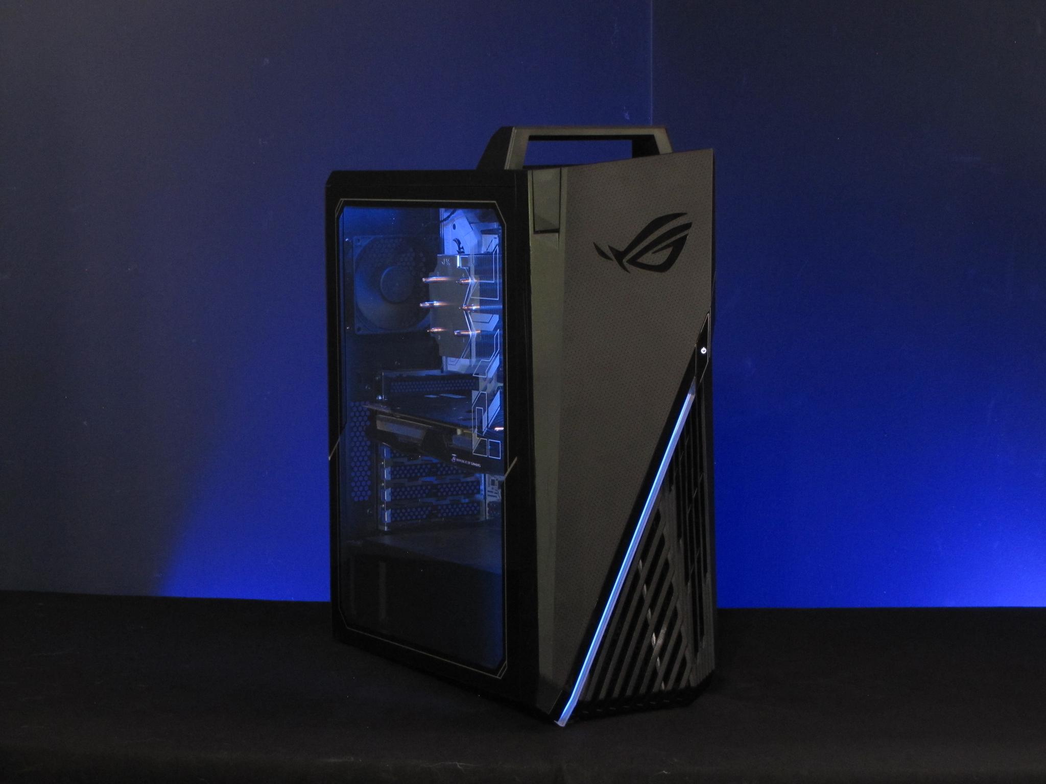 Asus ROG Gaming Desktop, i7-7700, Asus ROX Strix GTX 1080 8gb, 16GB DDR4, 800GB SSD, Windows 11,