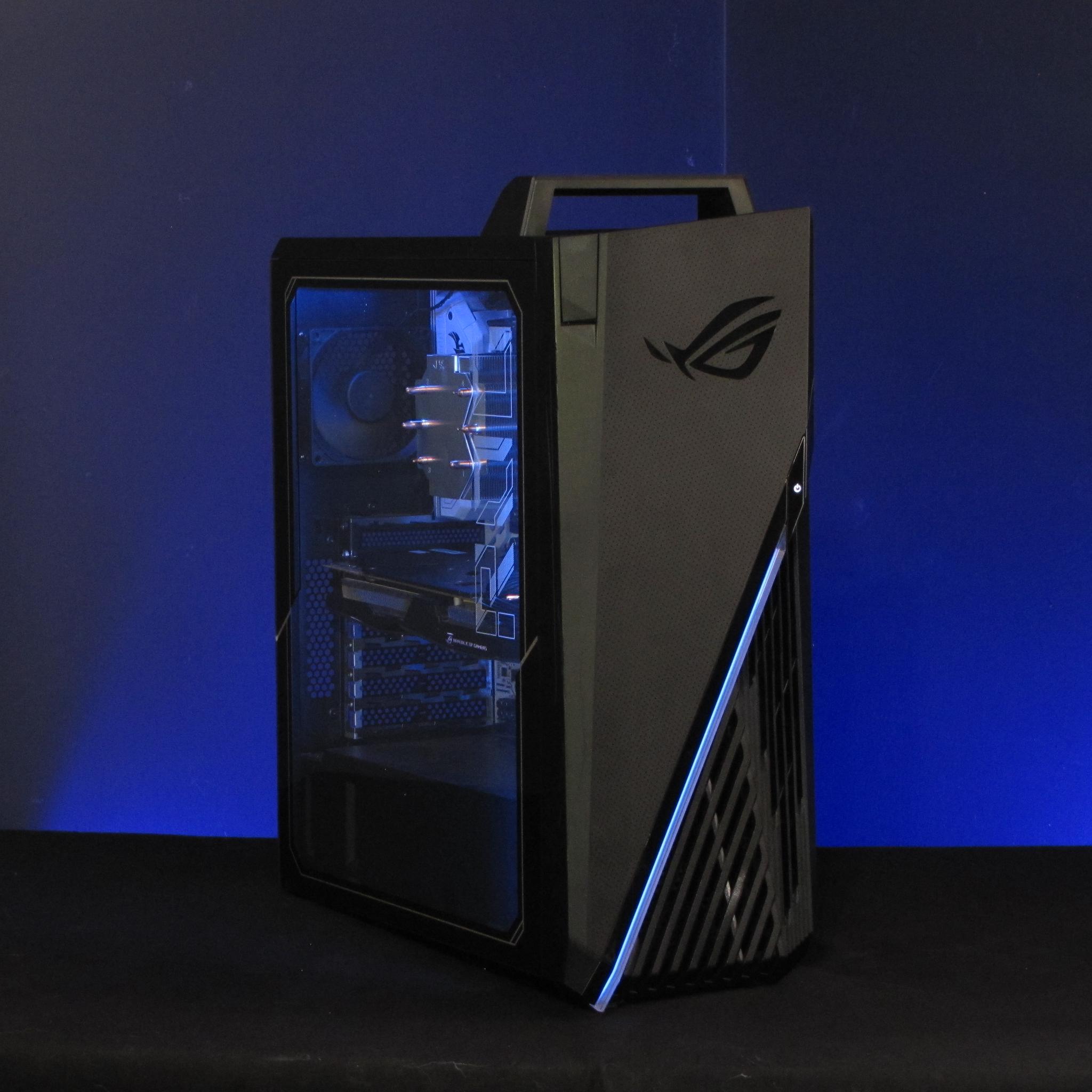 Asus ROG Gaming Desktop, i7-7700, Asus ROX Strix GTX 1080 8gb, 16GB DDR4, 800GB SSD, Windows 11,