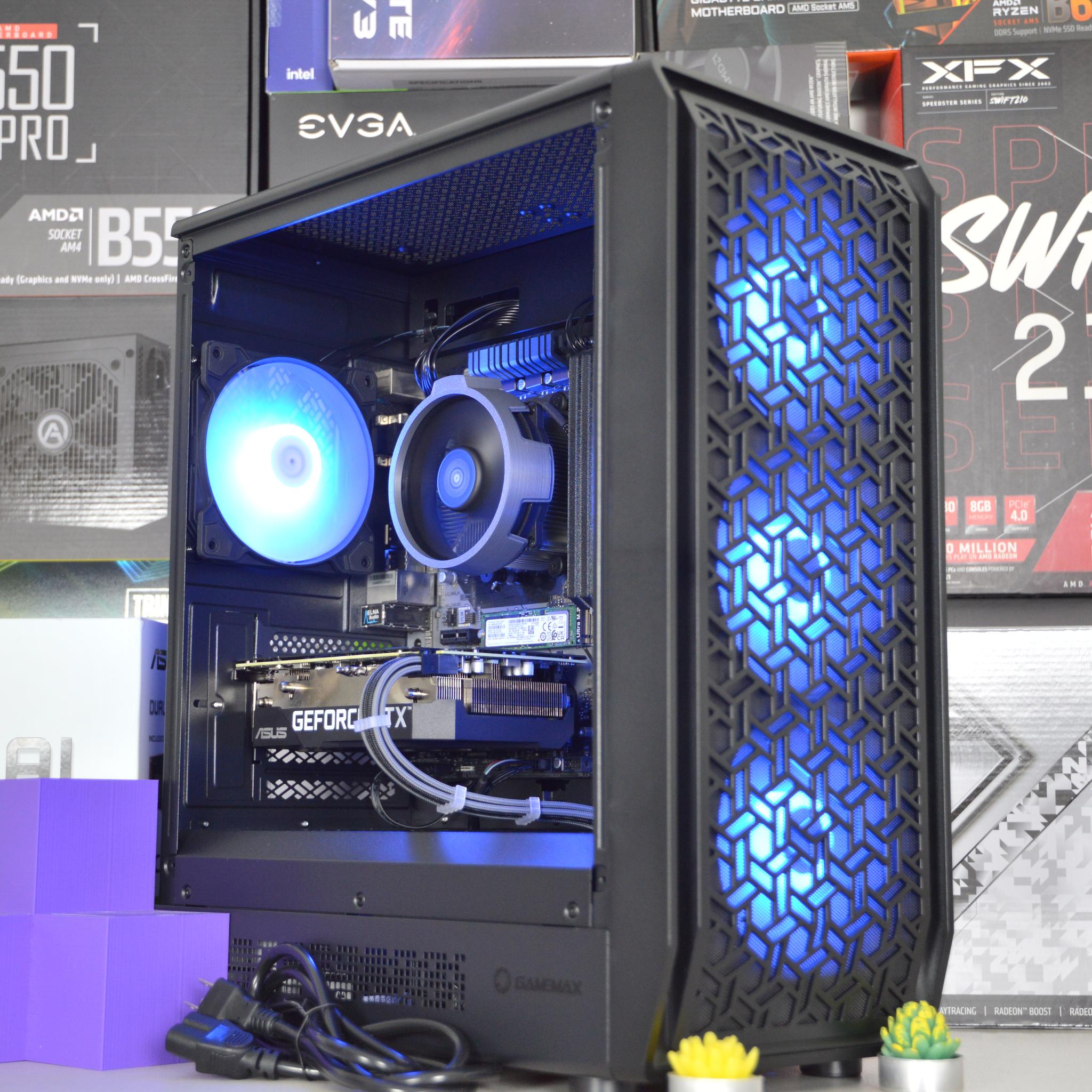 ⚫️🌎| RTX 3060 12GB | AMD Ryzen 7 2700X | 16GB DDR4 RAM | 1TB NVME SSD | Midnight Earth 2.0|