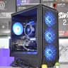 ⚫️🌎| RTX 3060 12GB | AMD Ryzen 7 2700X | 16GB DDR4 RAM | 1TB NVME SSD | Midnight Earth 2.0|