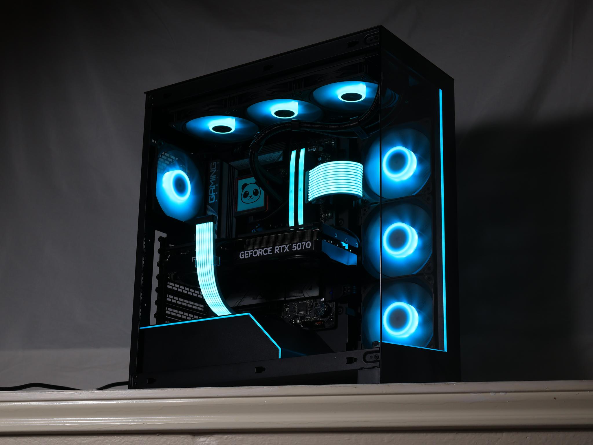 🩵Aqua|RTX 5070 Ryzen 7 9700x 2tb NVMe🩵