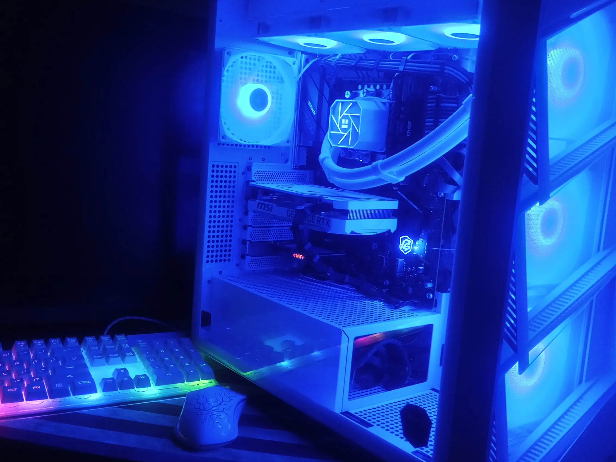 New I7-12700KF/ RTX 4060 w/8GB VRAM, 1TB SSD, 32GB RAM, 700 Watt PSU