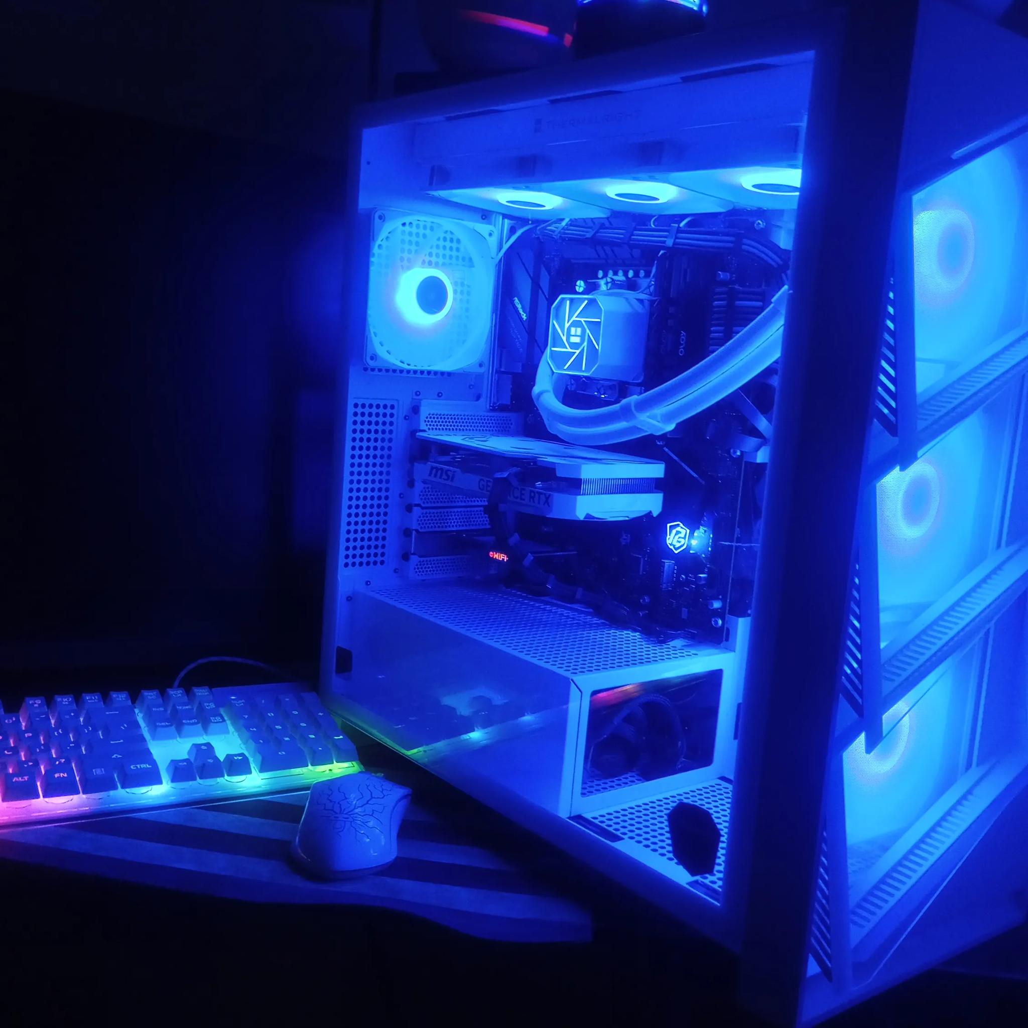 New I7-12700KF/ RTX 4060 w/8GB VRAM, 1TB SSD, 32GB RAM, 700 Watt PSU
