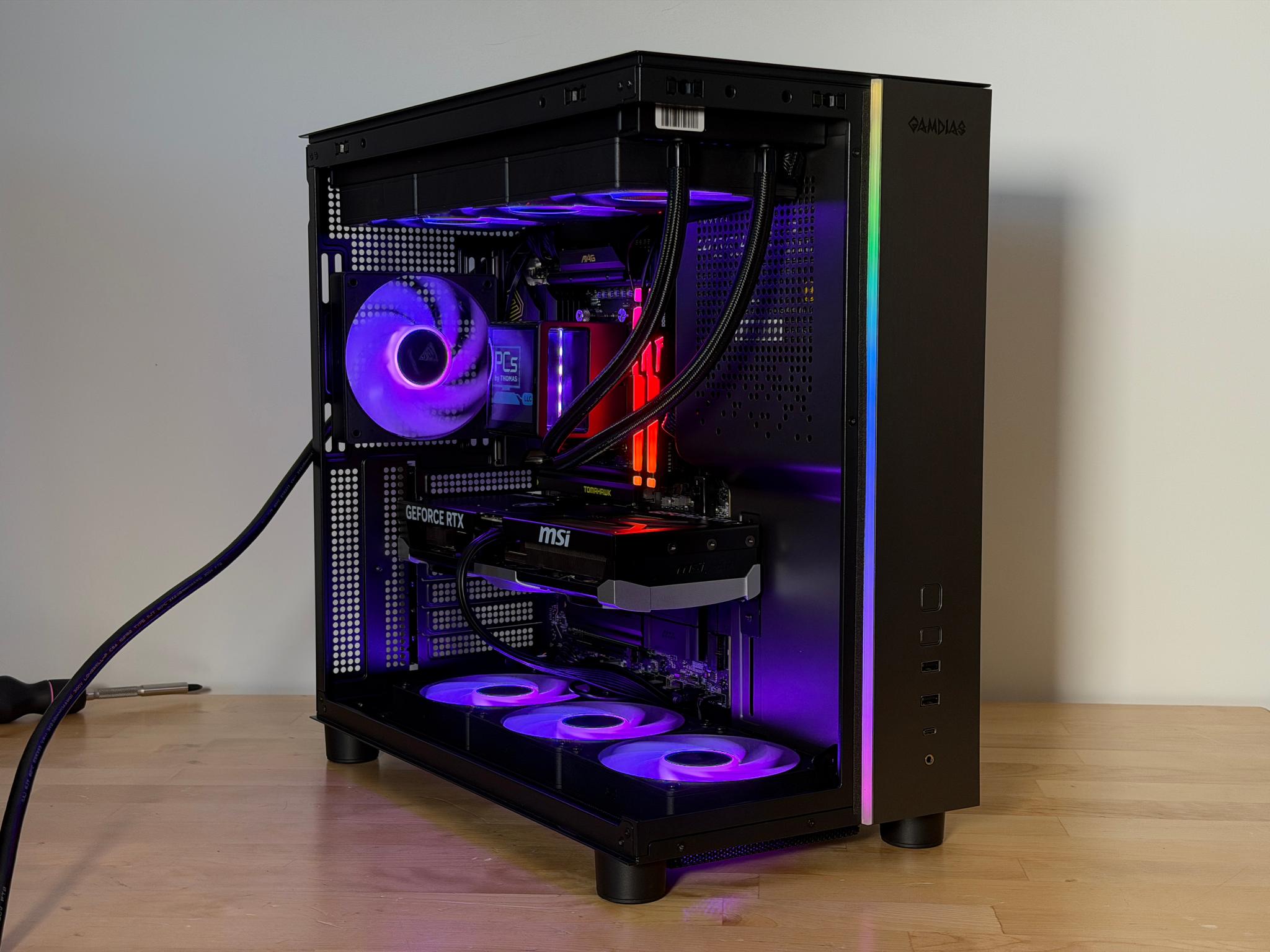 Ryzen 7 9850x3d RTX 5080 Gaming PC