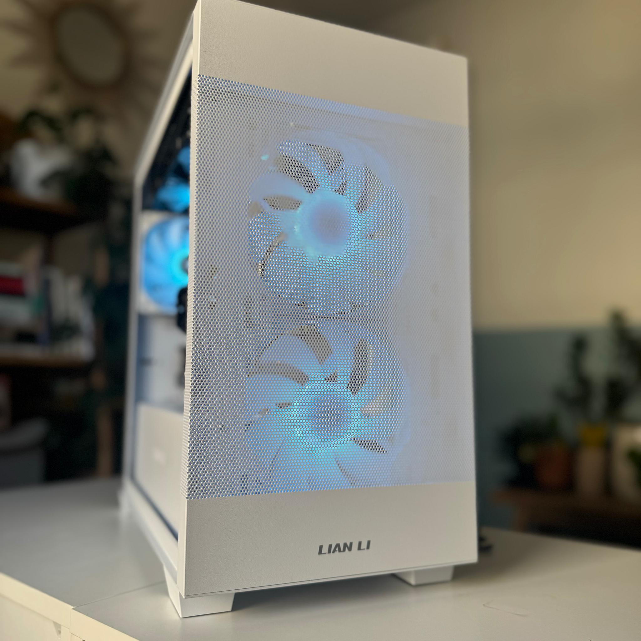 🐼 1440p Gaming PC - RX 7700XT | Ryzen 7 5700X | 32GB RAM | 1TB SSD