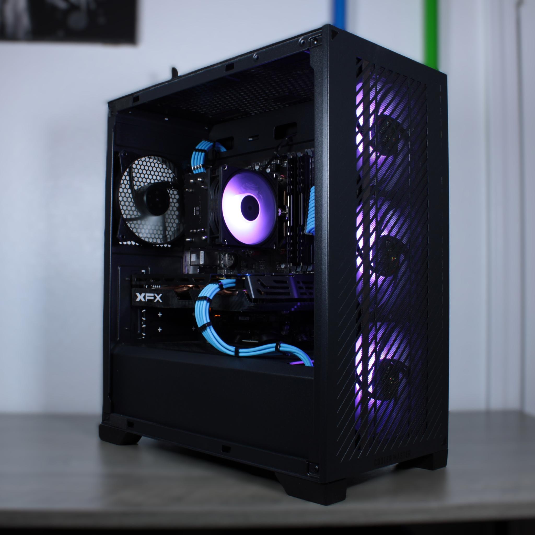 AMD RX 580 8GB | Ryzen 5 2600 | 16 GB DDR4 3200MHz Ram | 1 TB NVMe M.2 | Win 11 Activated | WiFi