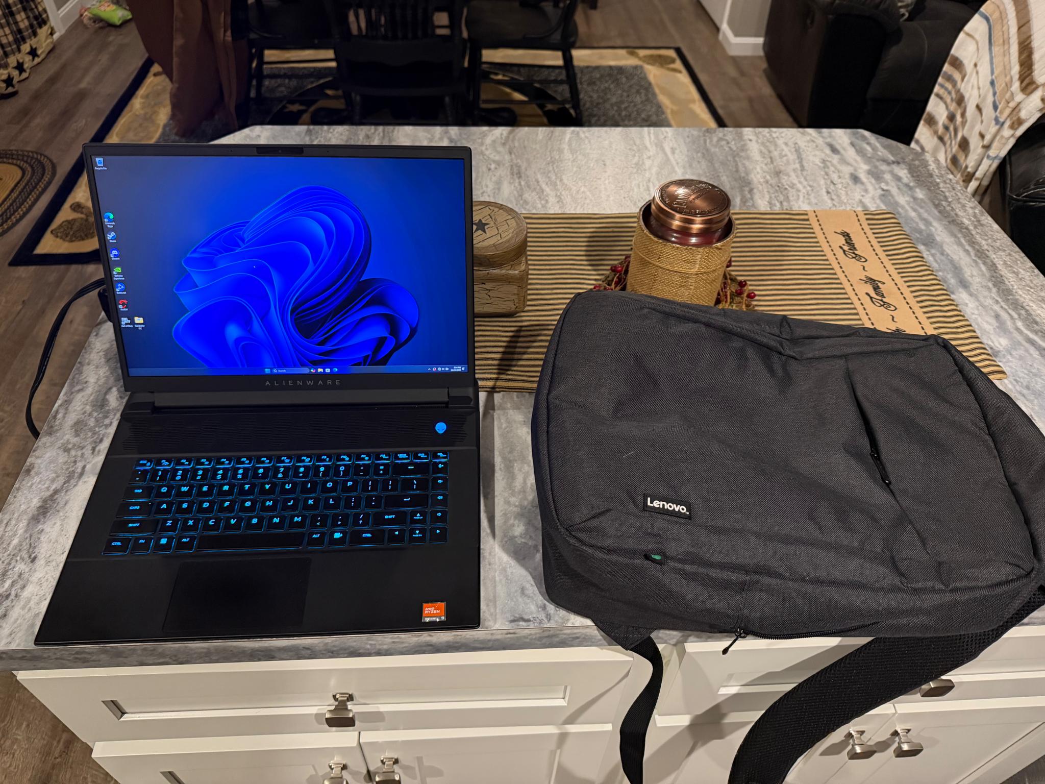 Alienware m16 QHD+ 1440p 240hz 4080 gaming laptop