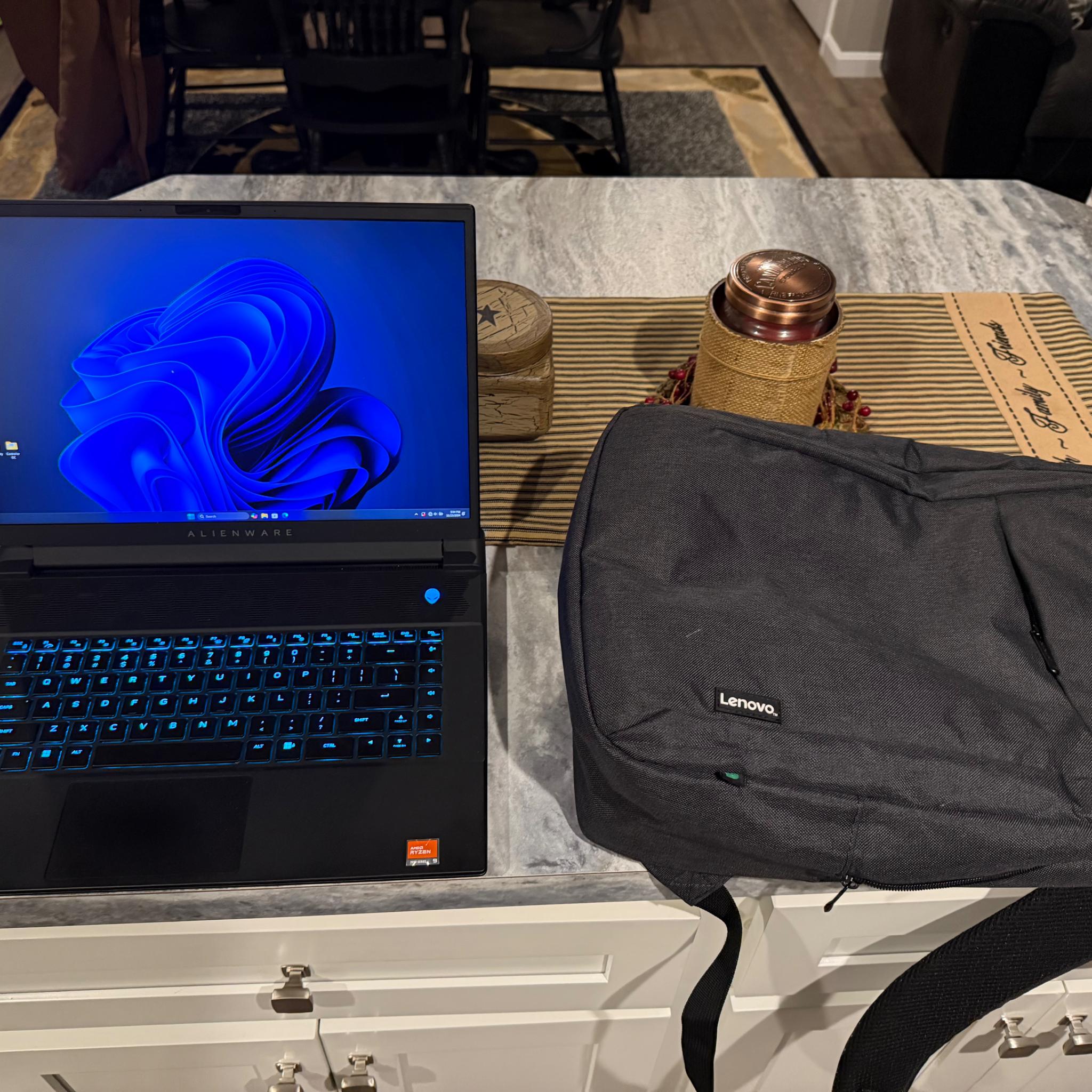 Alienware m16 QHD+ 1440p 240hz 4080 gaming laptop