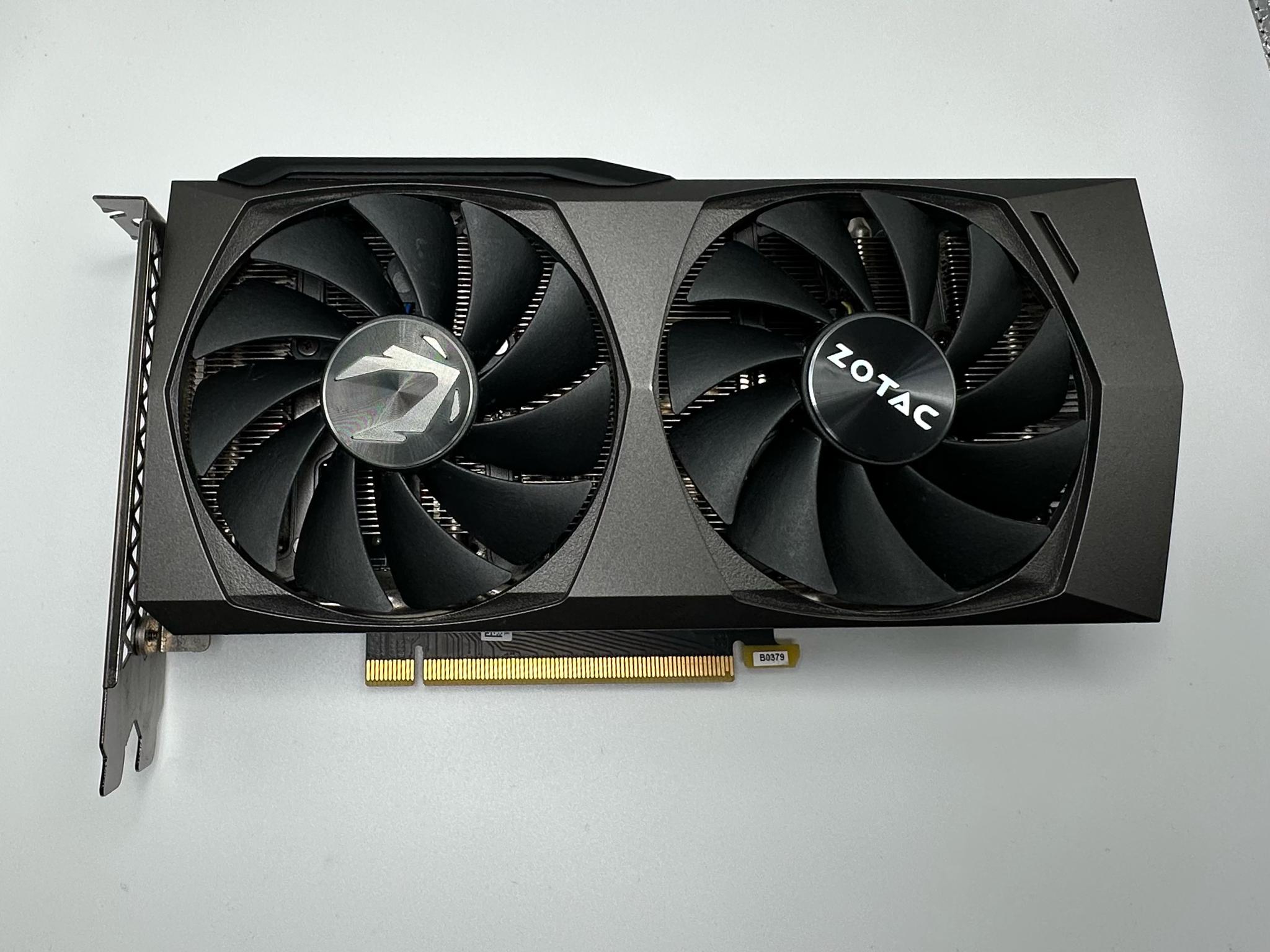 ZOTAC GAMING GeForce RTX 3060 Ti Twin Edge