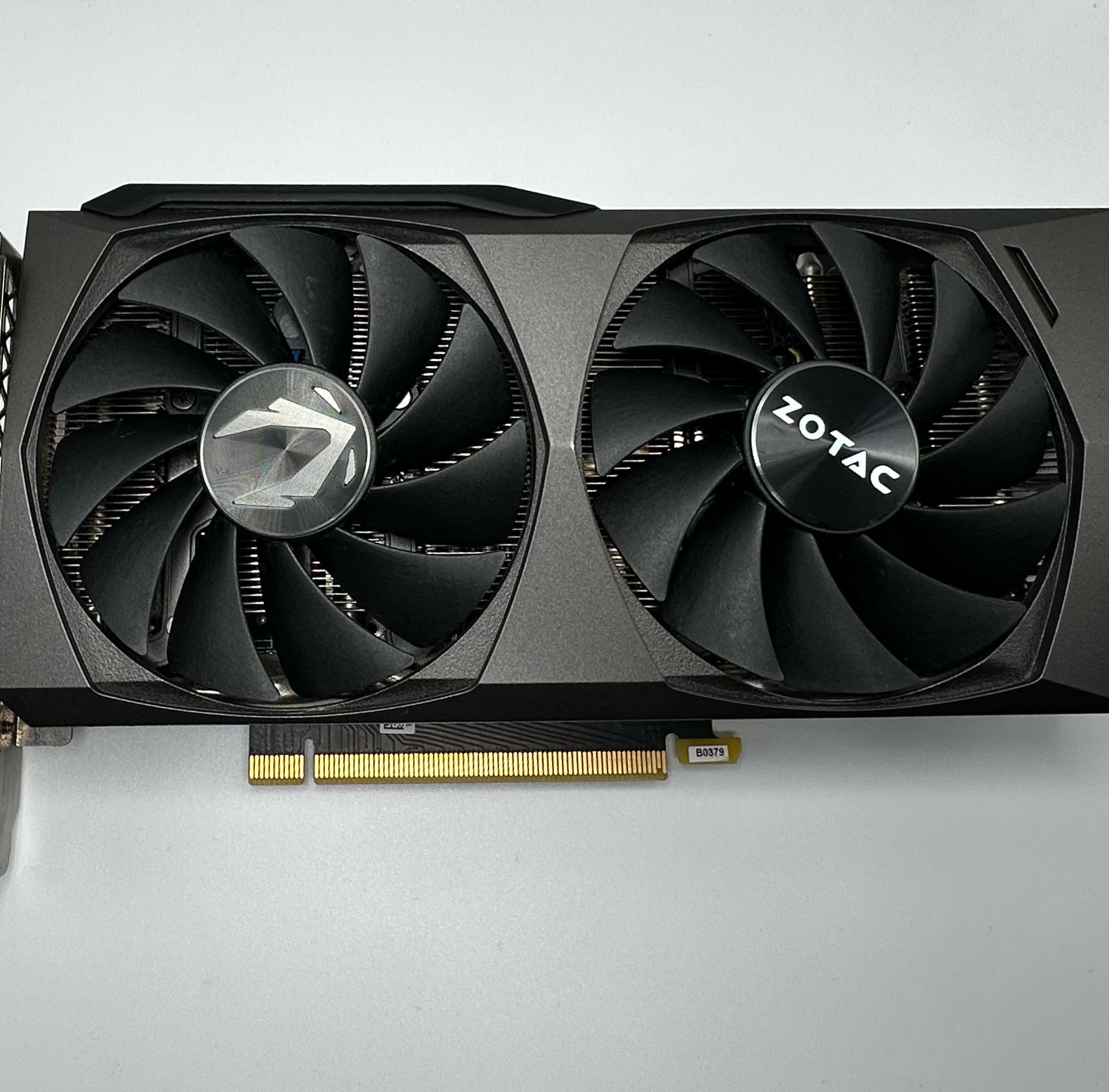 ZOTAC GAMING GeForce RTX 3060 Ti Twin Edge