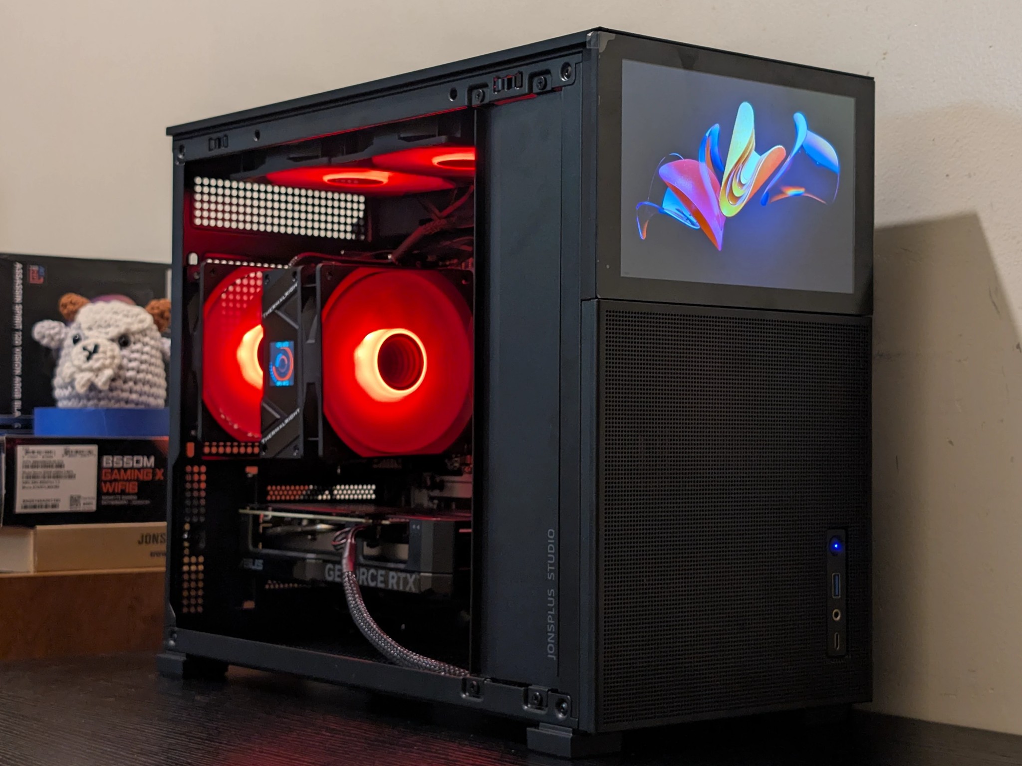 🔥📺 1440p Gaming Beast | RTX 4060Ti | Ryzen 5 5500 | 1TB SSD | 32GB RAM | WiFi 6 & Bluetooth 📺🔥