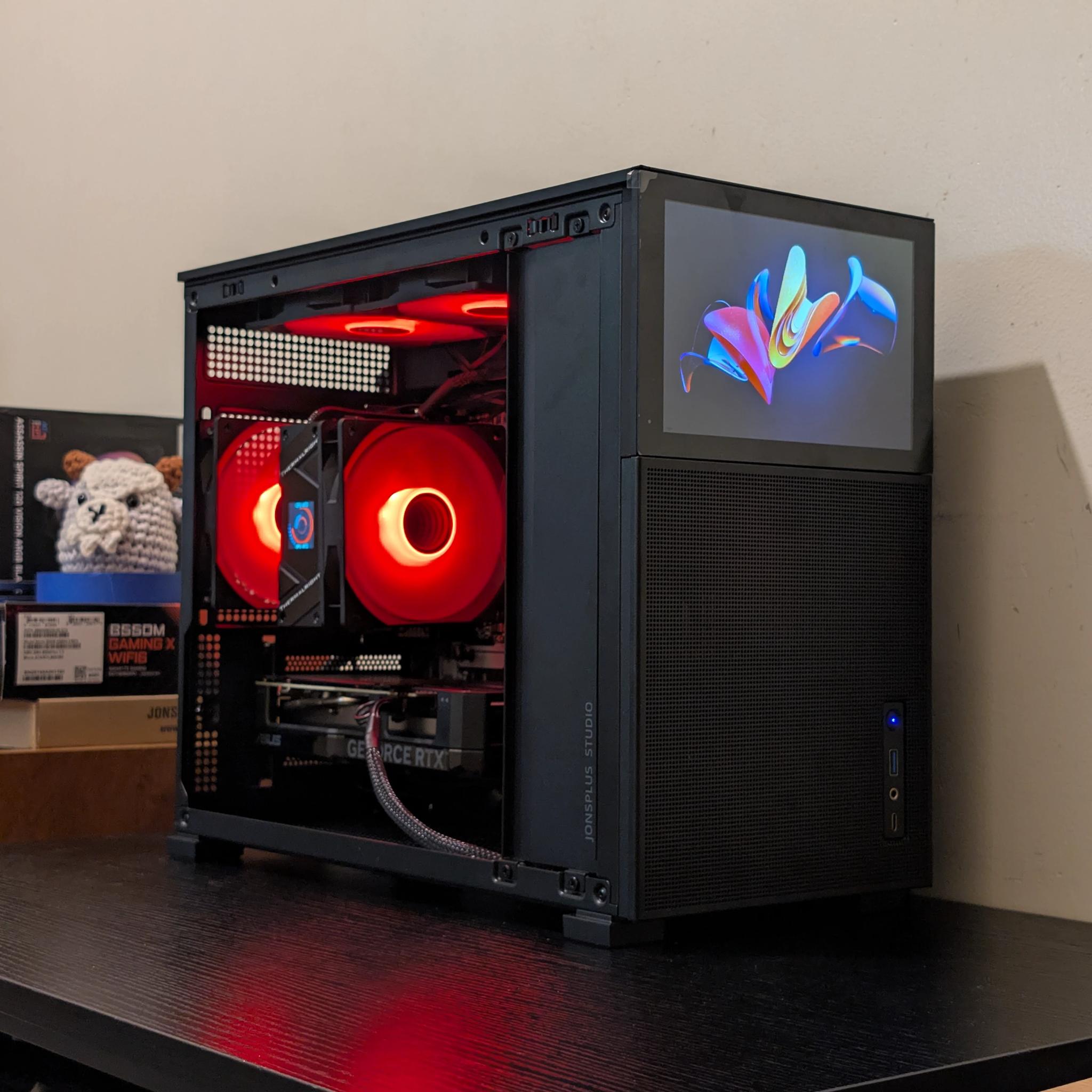 🔥📺 1440p Gaming Beast | RTX 4060Ti | Ryzen 5 5500 | 1TB SSD | 32GB RAM | WiFi 6 & Bluetooth 📺🔥