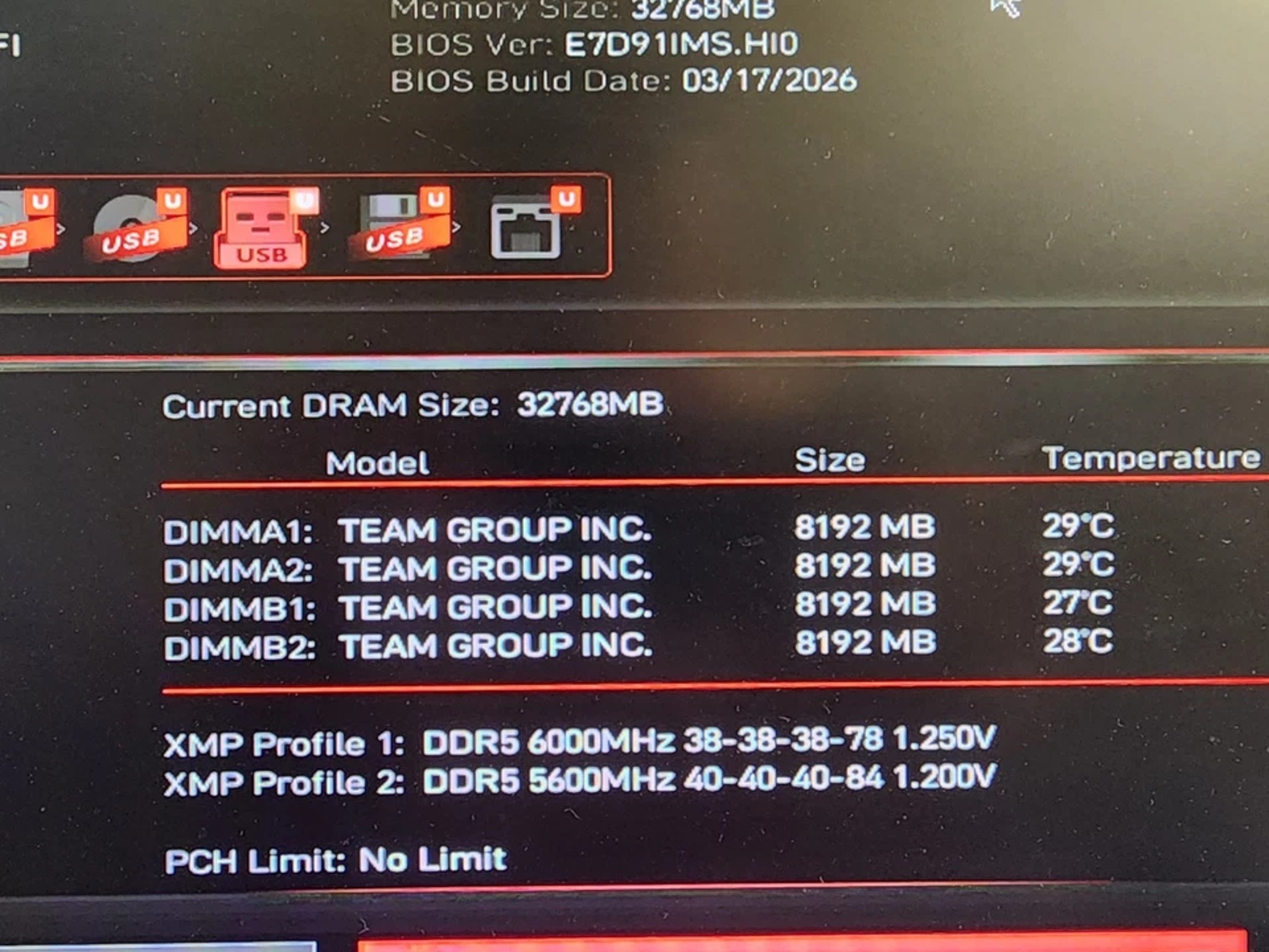 UPDATED BIOS MSI MAG Z790 TOMAHAWK WIFI LGA1700 DDR5 ATX Motherboard
