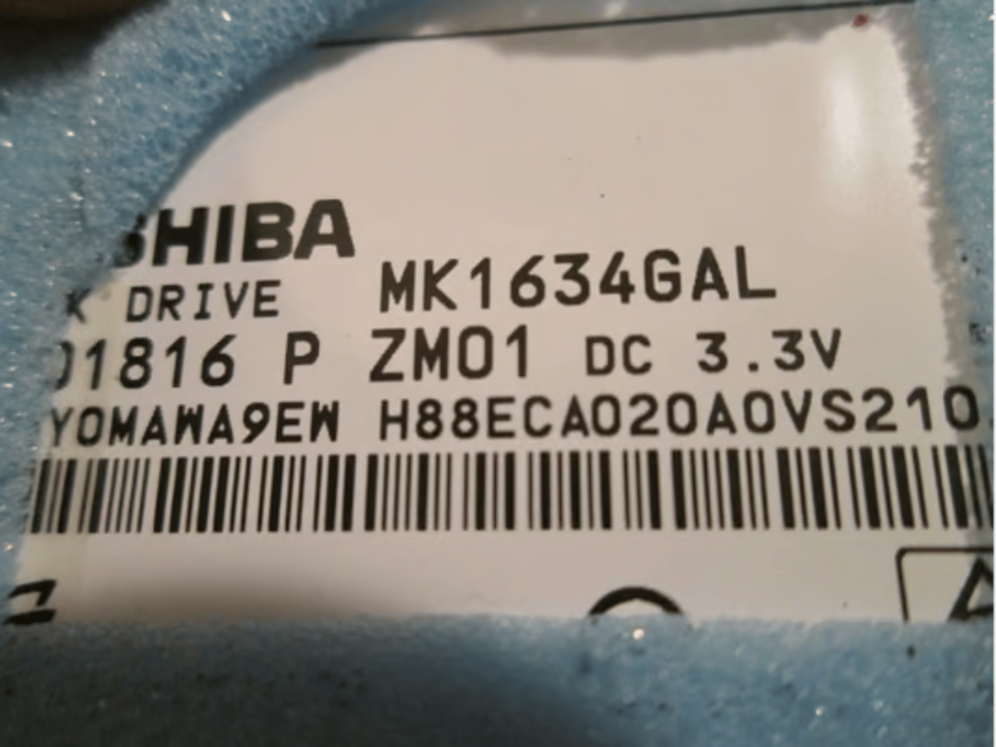 Ipod Classic 7th Gen 160gb Hard Drive