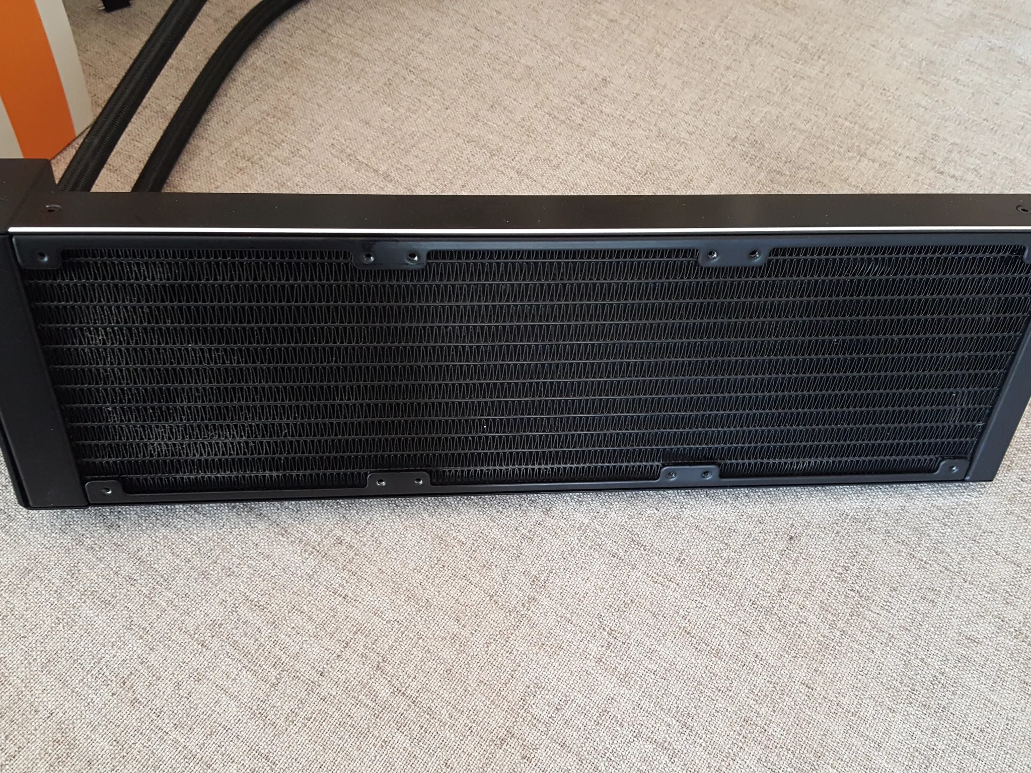 EK Nucleus AIO CR360 Lux D-RGB