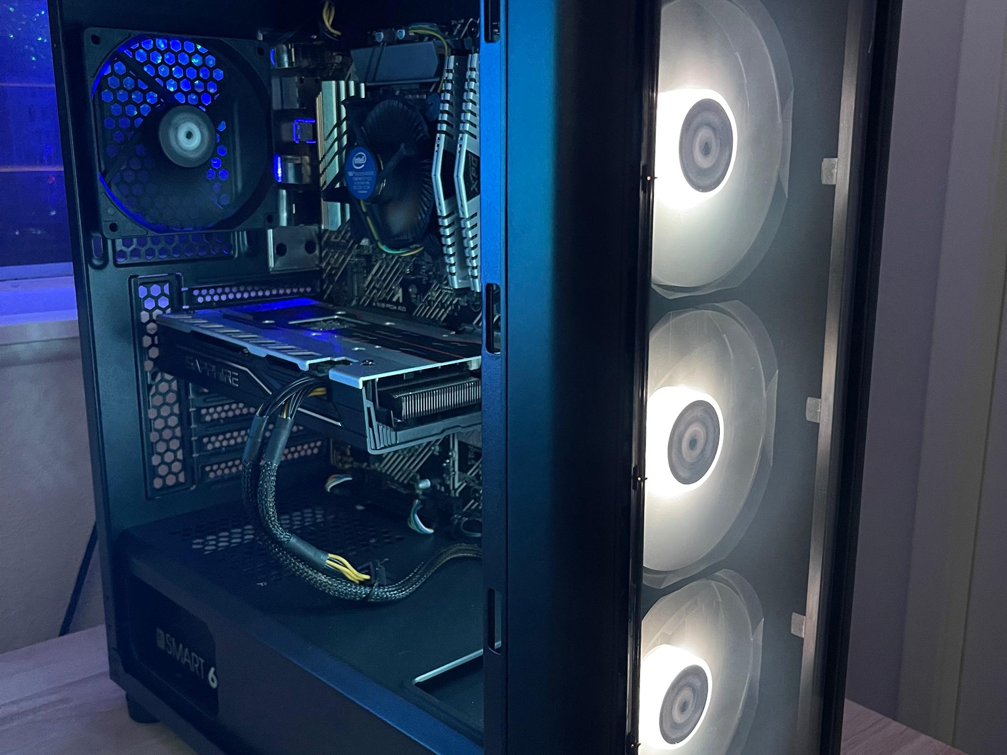RX590 8GB + i3-10100f