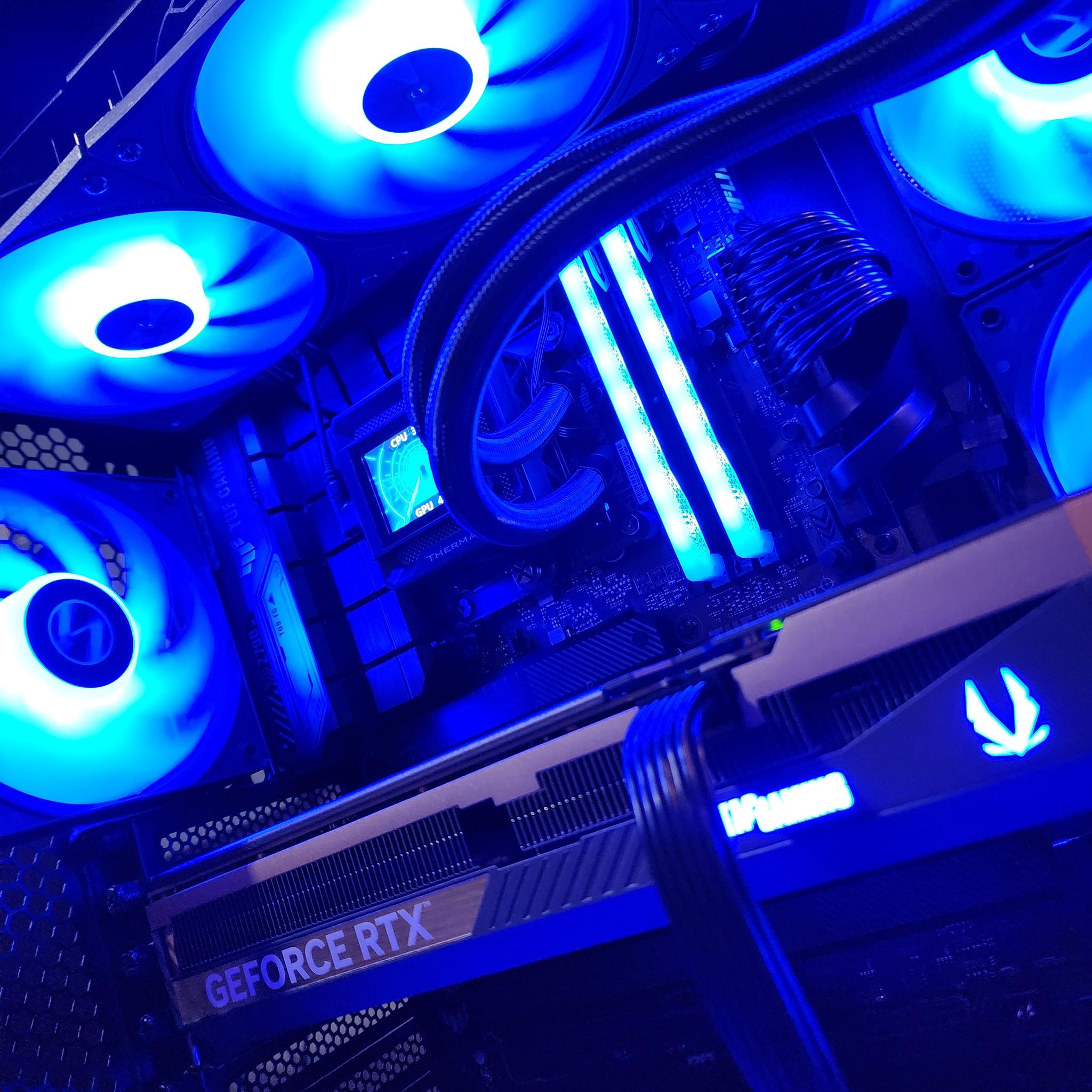 RTX 5080 / i9-14900KF / 32GB DDR5 RAM / 2TB NVMe