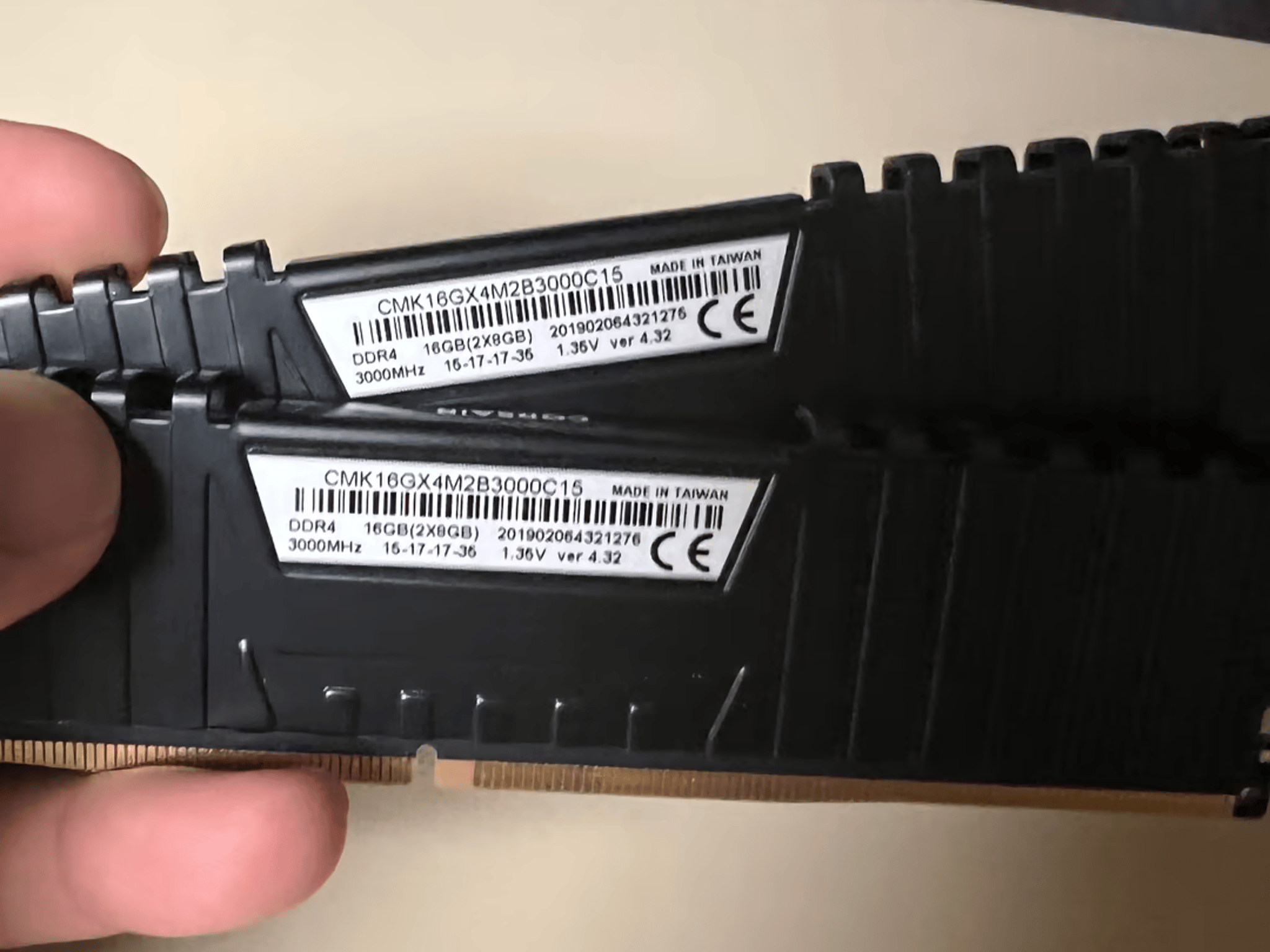 Corsair Vengeance LPX DDR4 16 GB ( 2 x 8 GB) 3000MHz CL15
