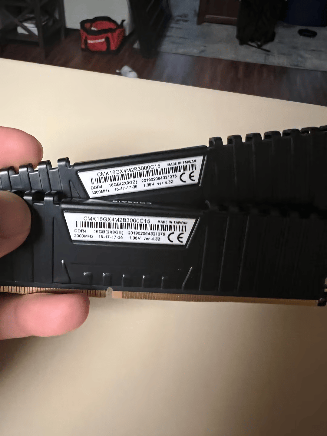 Corsair Vengeance LPX DDR4 16 GB ( 2 x 8 GB) 3000MHz CL15