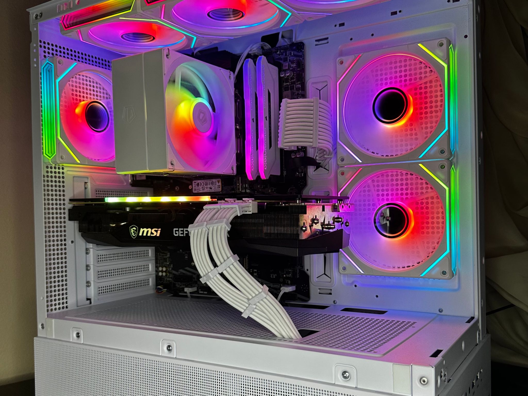 GeForce RTX 3070 Custom Gaming PC - Ryzen 7 3700X