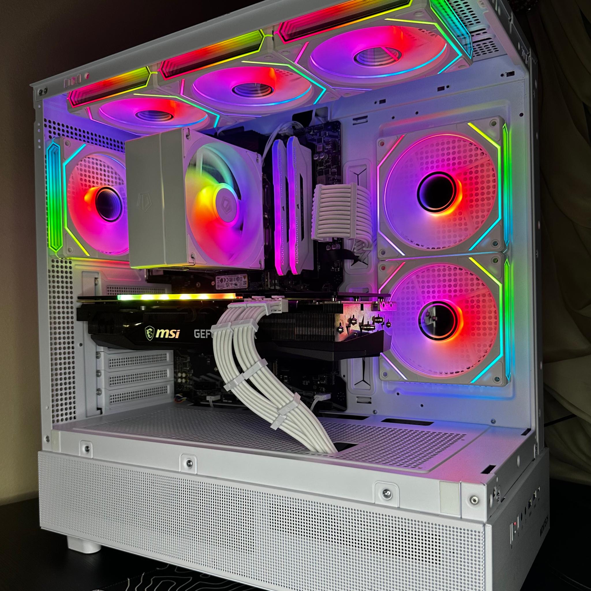 GeForce RTX 3070 Custom Gaming PC - Ryzen 7 3700X