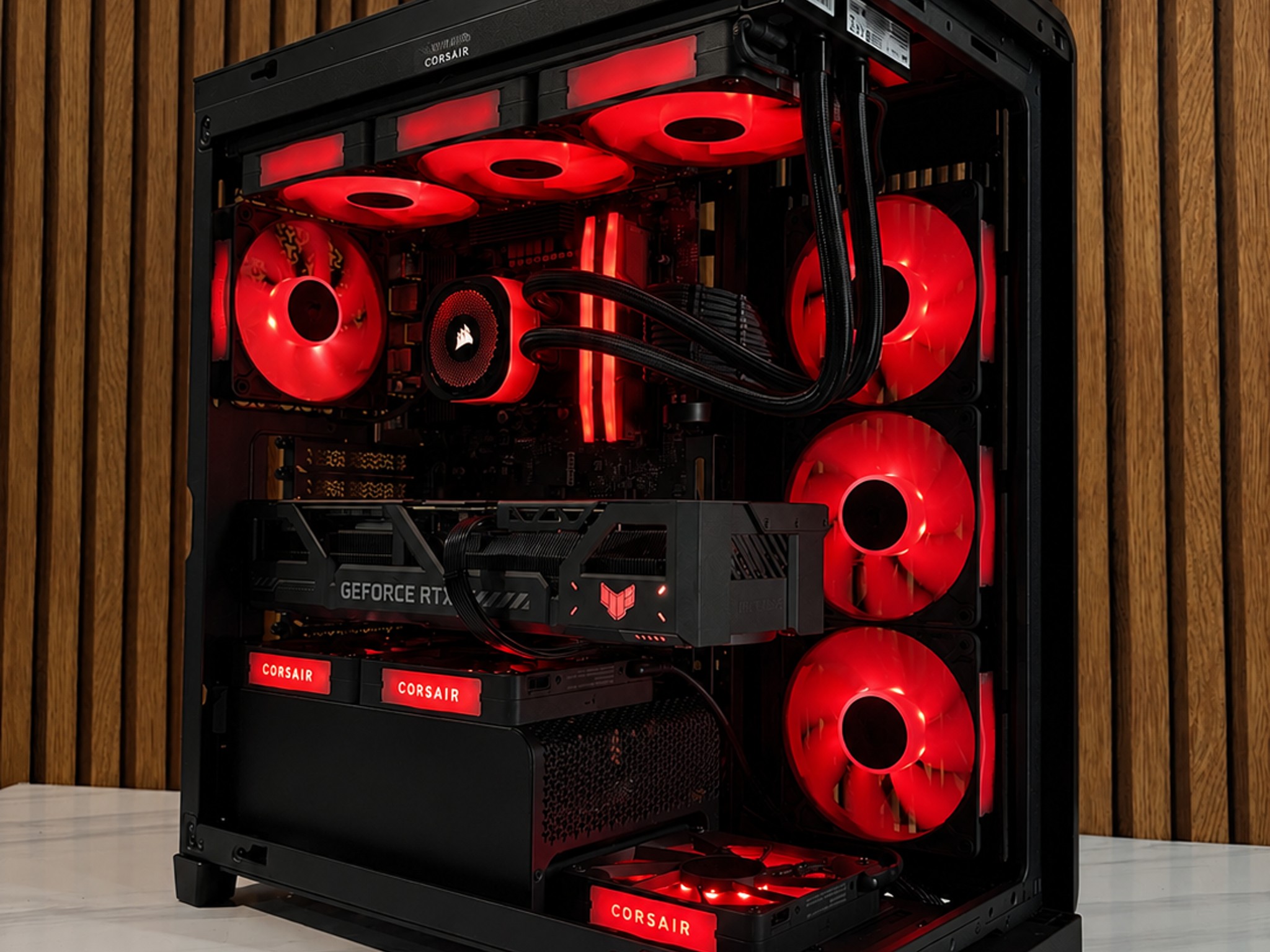 RTX 5090 | RYZEN 9 9900X3D | 64GB DDR5 | 4TB SSD | 360MM AIO