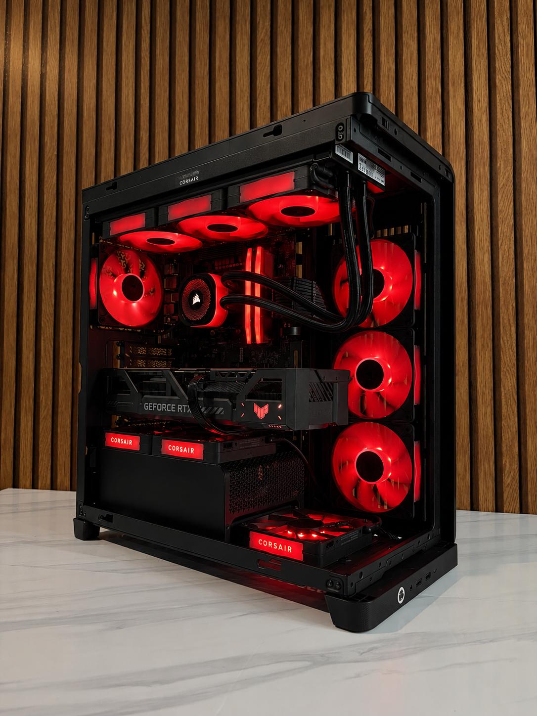 RTX 5090 | RYZEN 9 9900X3D | 64GB DDR5 | 4TB SSD | 360MM AIO