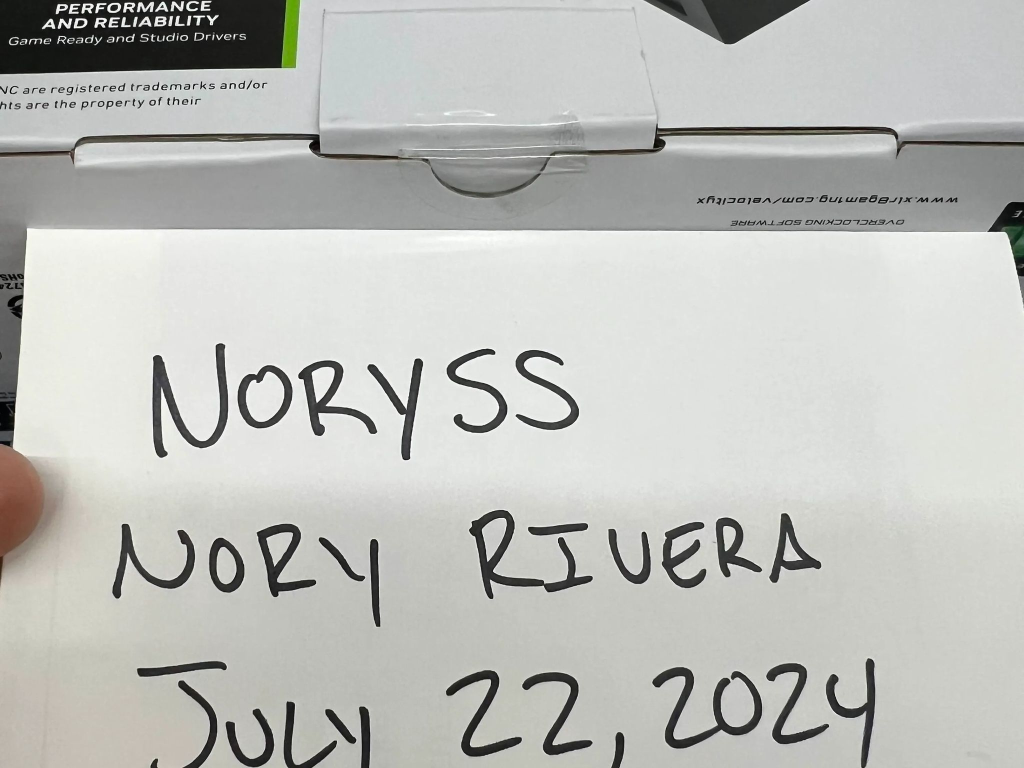 PNY RTX 4090 Brand New