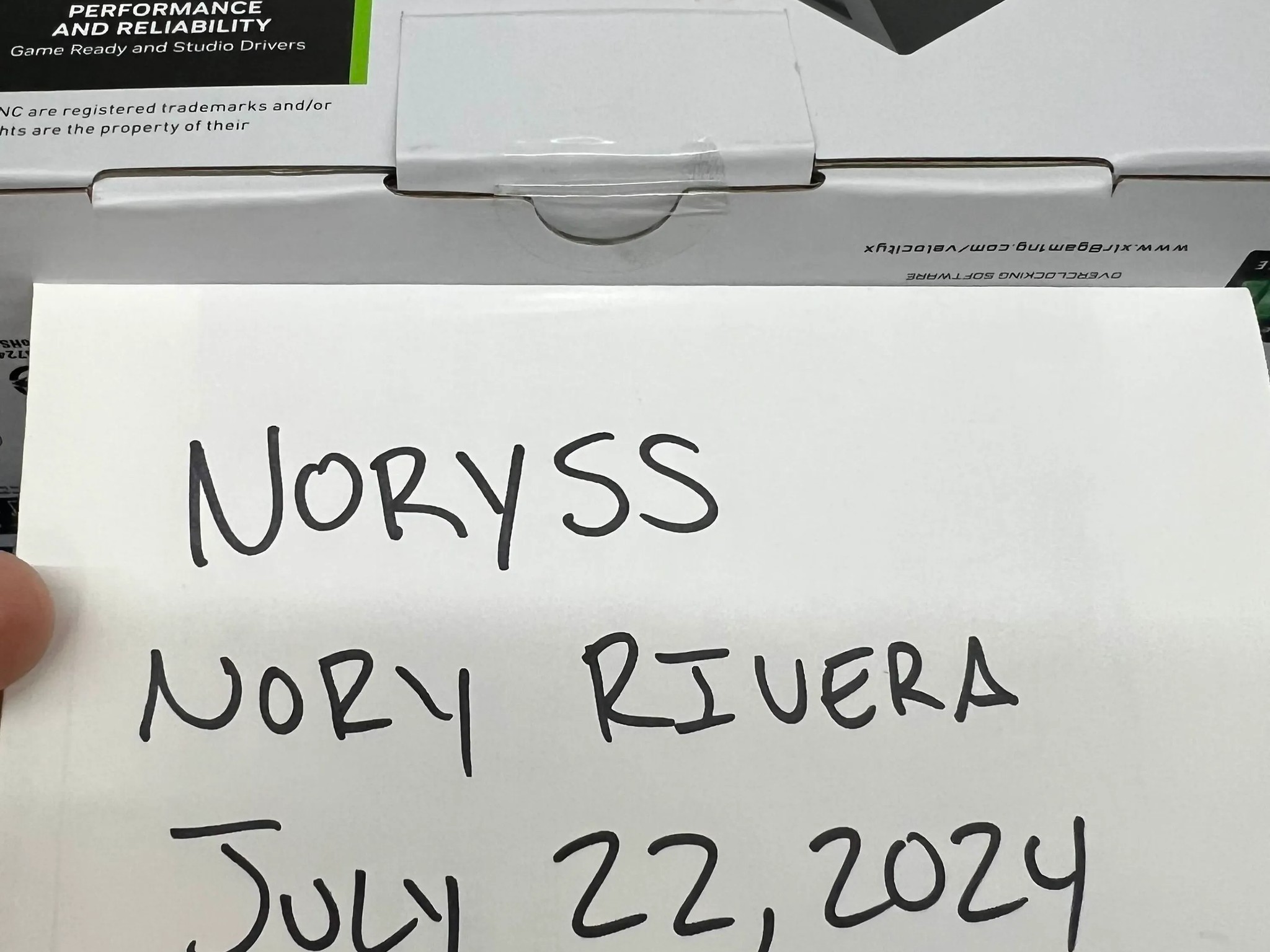 PNY RTX 4090 Brand New