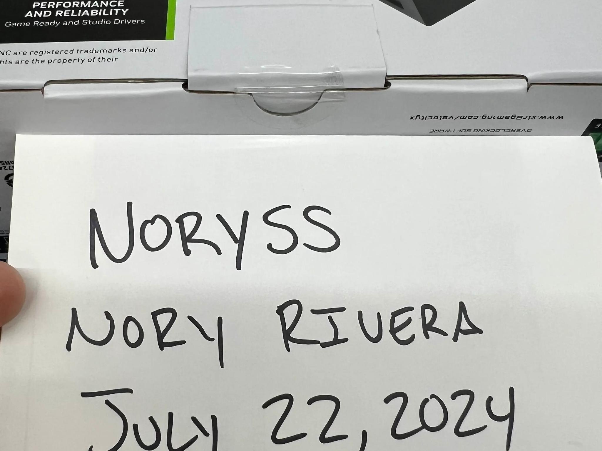 PNY RTX 4090 Brand New