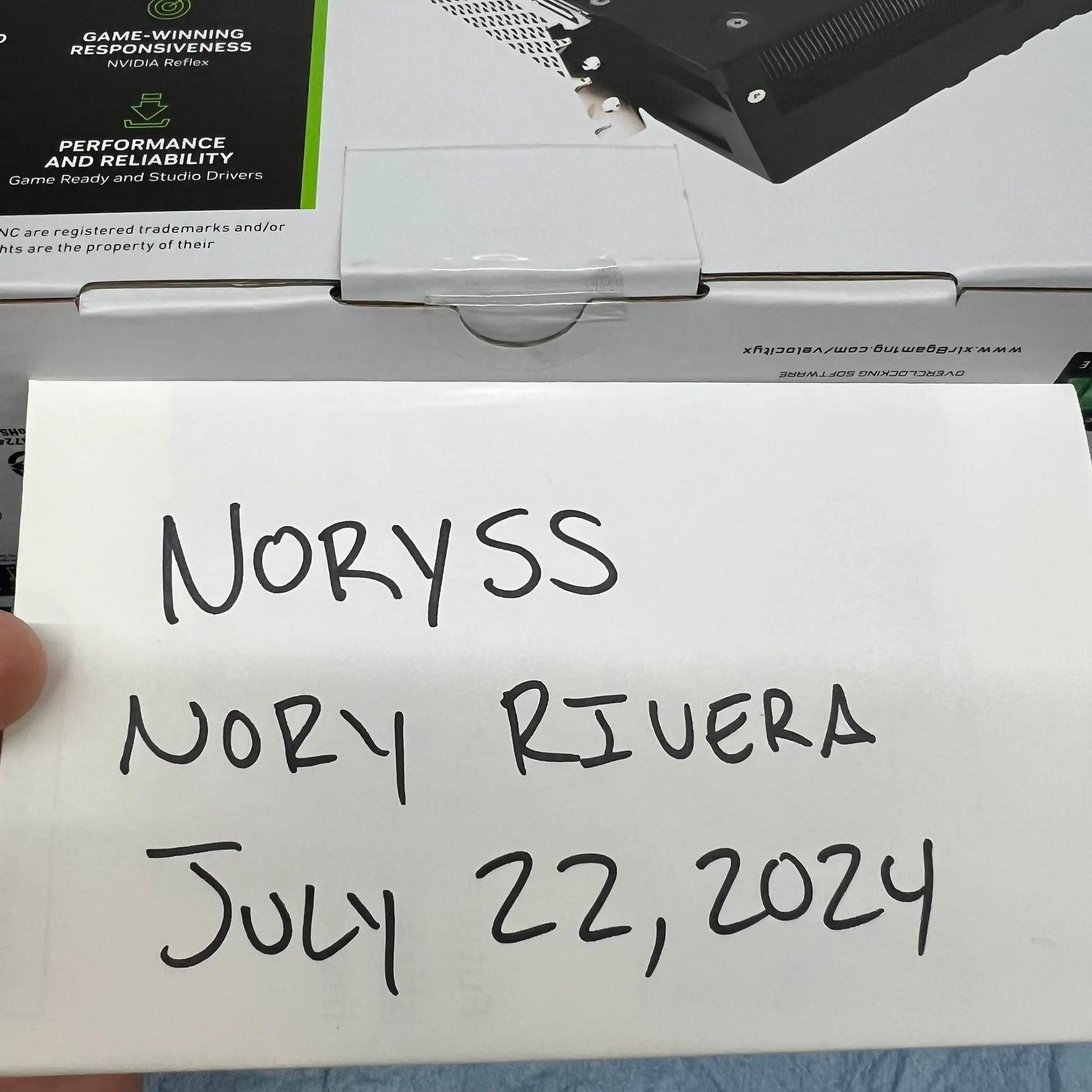 PNY RTX 4090 Brand New