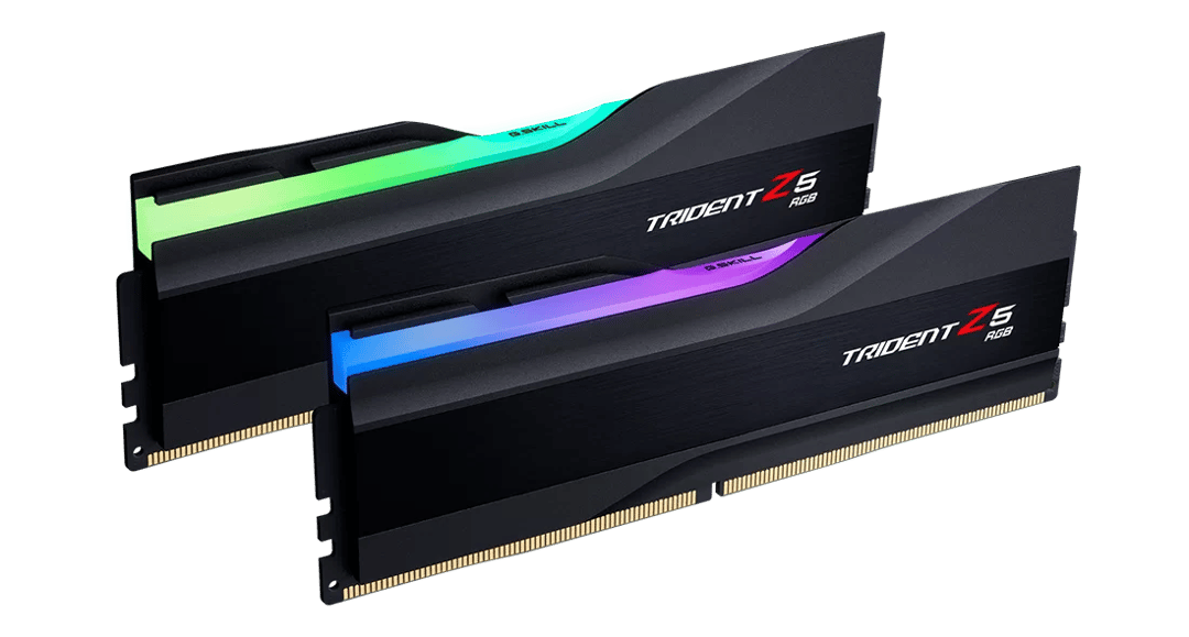 シャドバ 96GB (2 x 48GB) DDR5 6400 G.SKILL Trident Z5 Series Memory F5