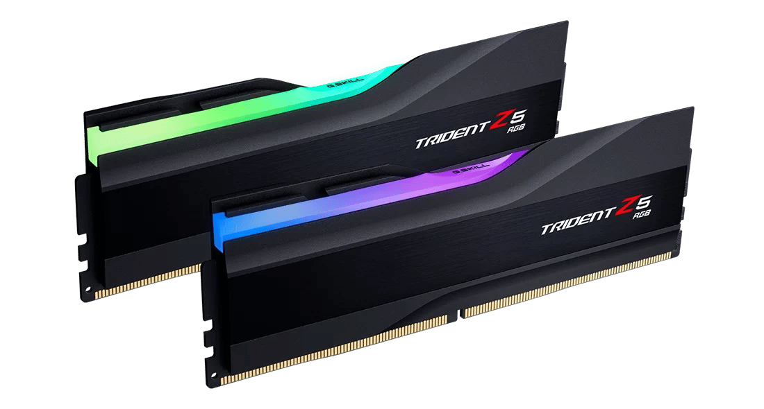 96GB (2 x 48GB) DDR5 6400 G.SKILL Trident Z5 Series Memory F5-6400J3239F48GX2-TZ5RK