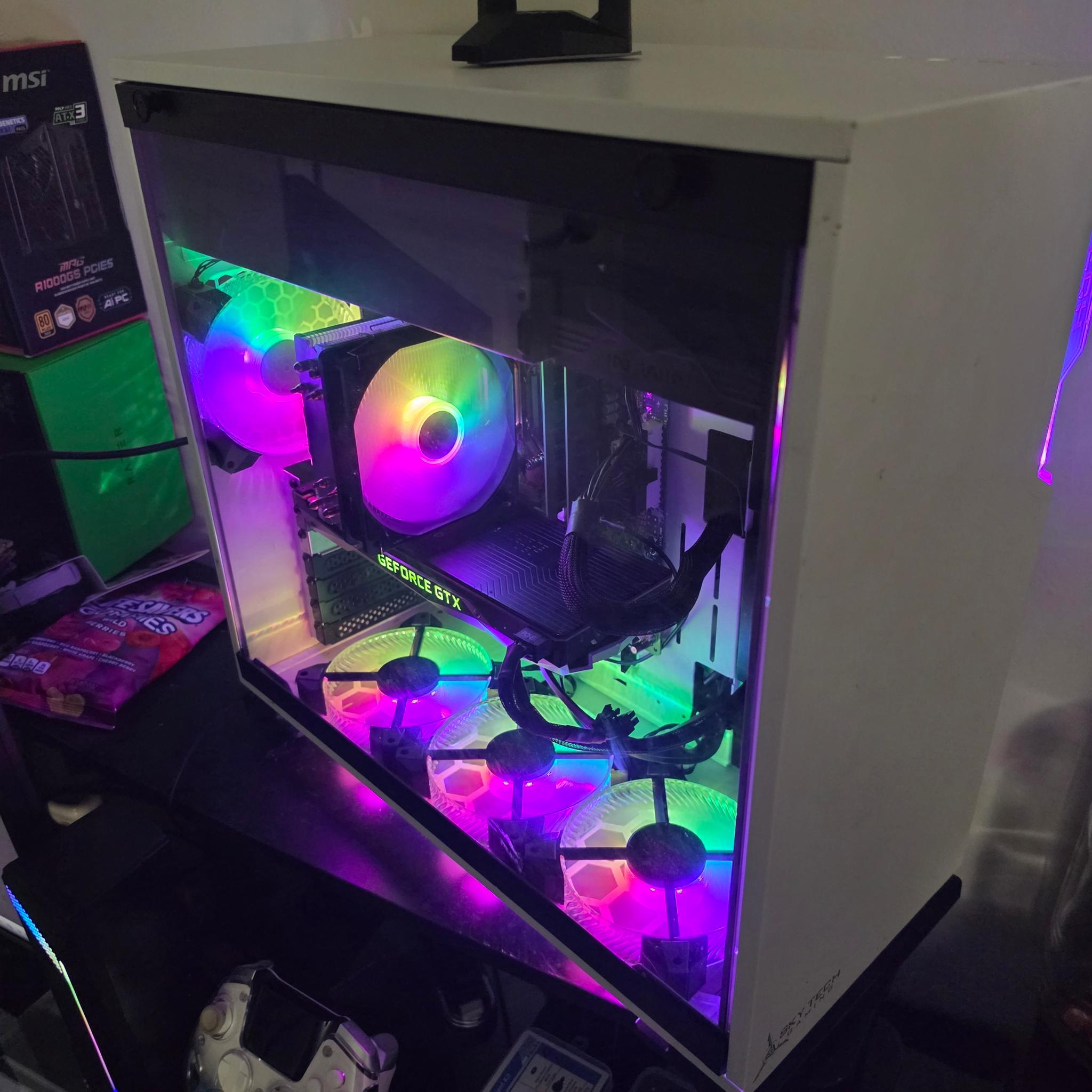 Custom Gaming PC Build