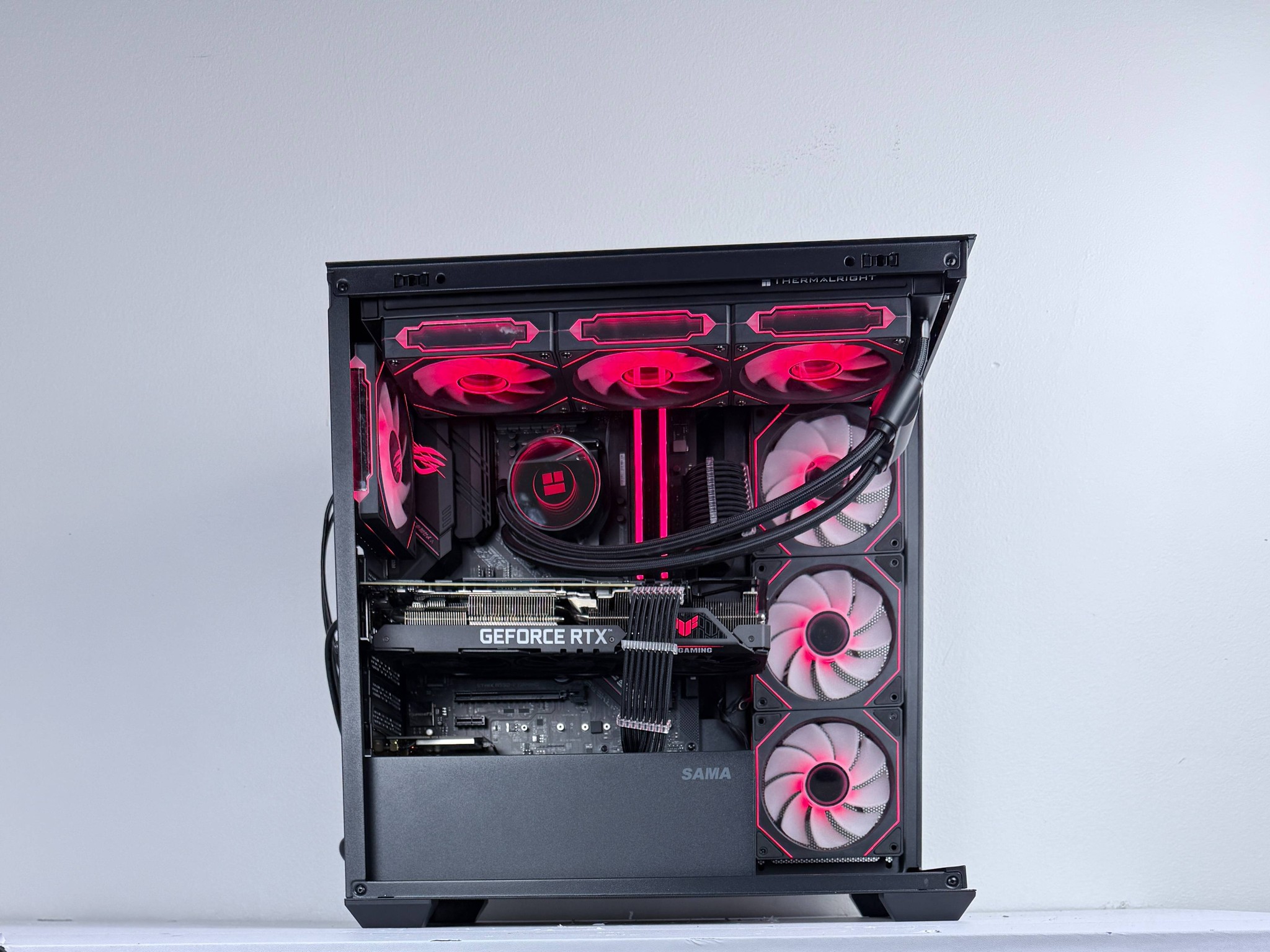 🩸Crimson🩸 | 1440p Gaming PC | Ryzen 7 5700X3D | Asus RTX 3080 | 32GB DDR4 3600MHz
