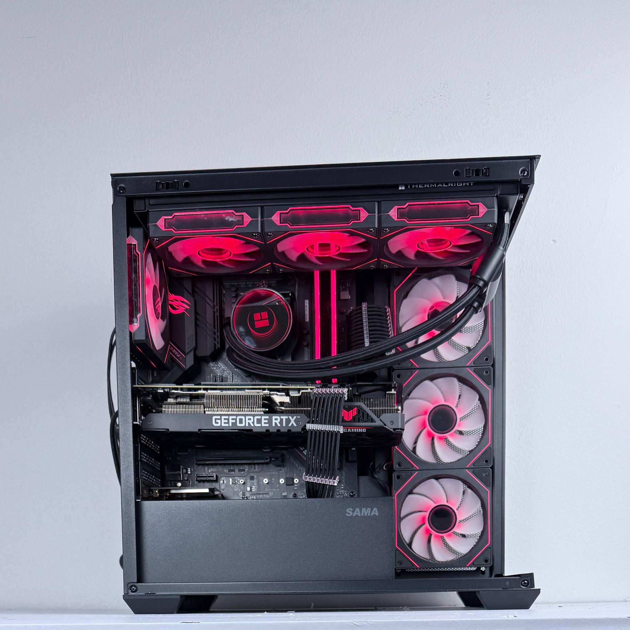 🩸Crimson🩸 | 1440p Gaming PC | Ryzen 7 5700X3D | Asus RTX 3080 | 32GB DDR4 3600MHz