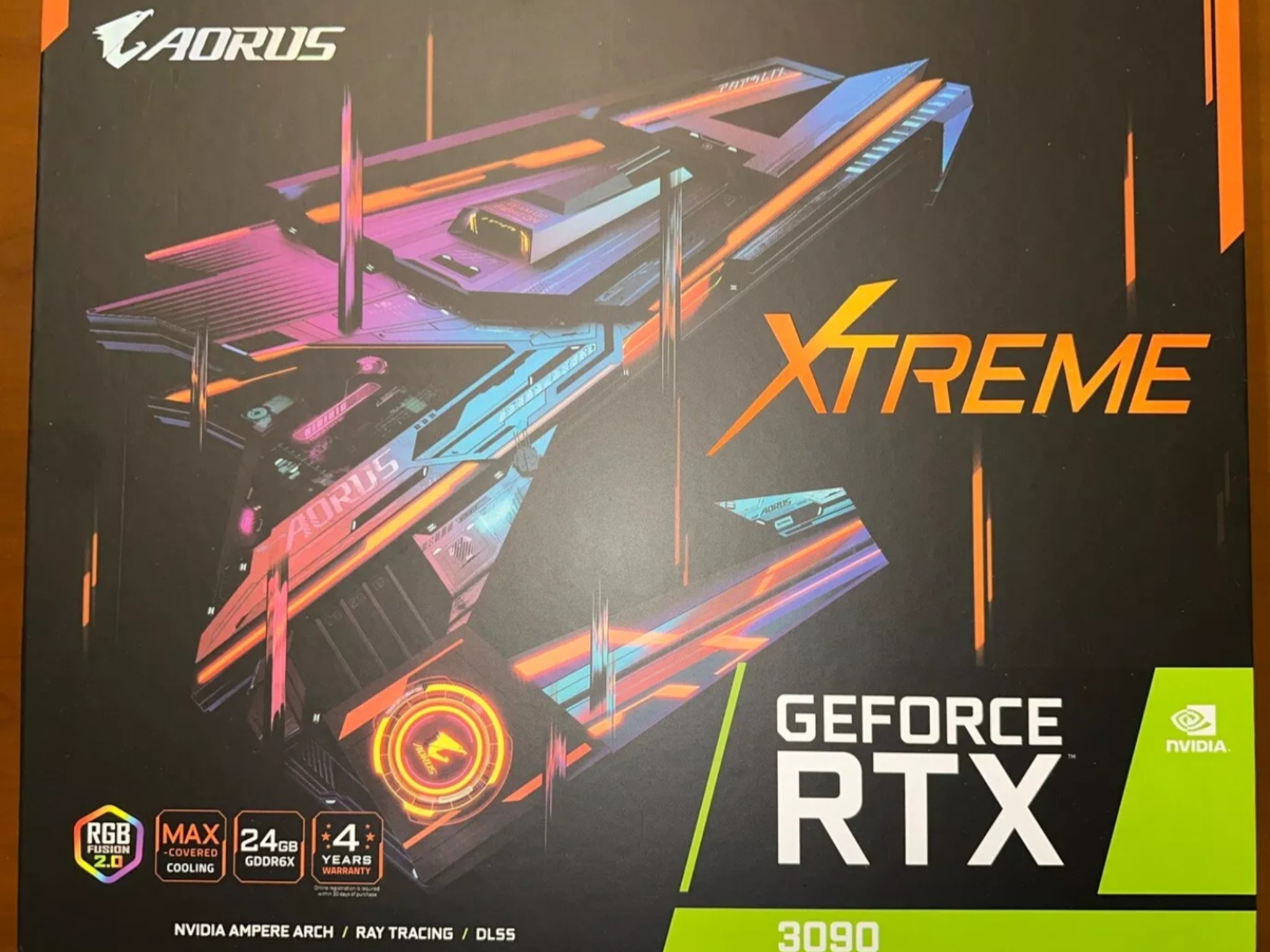 AORUS XTREME 3090 24GB: 🚀 Unmatched Performance for Next-Level Gaming 🎮