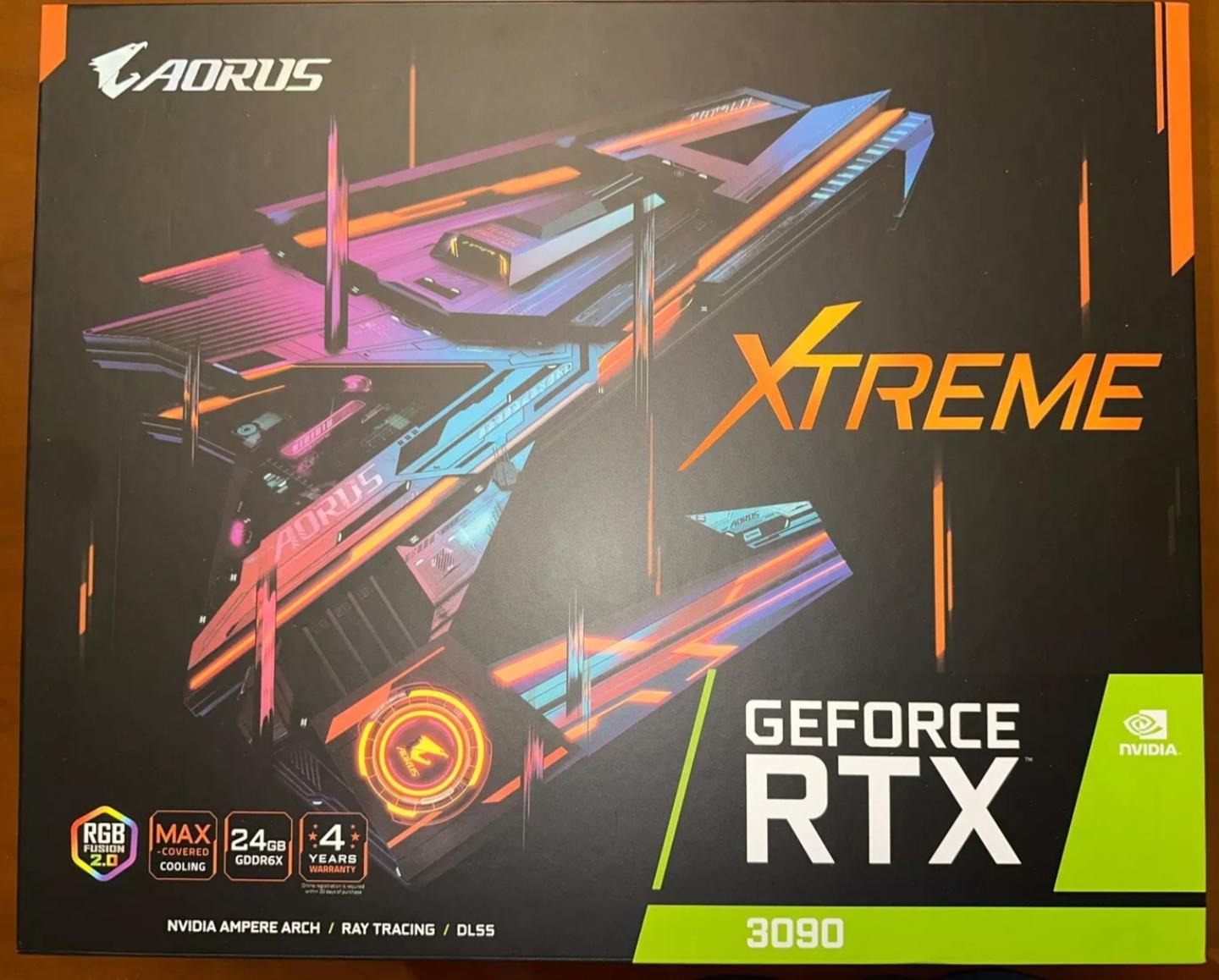 AORUS XTREME 3090 24GB: 🚀 Unmatched Performance for Next-Level Gaming 🎮