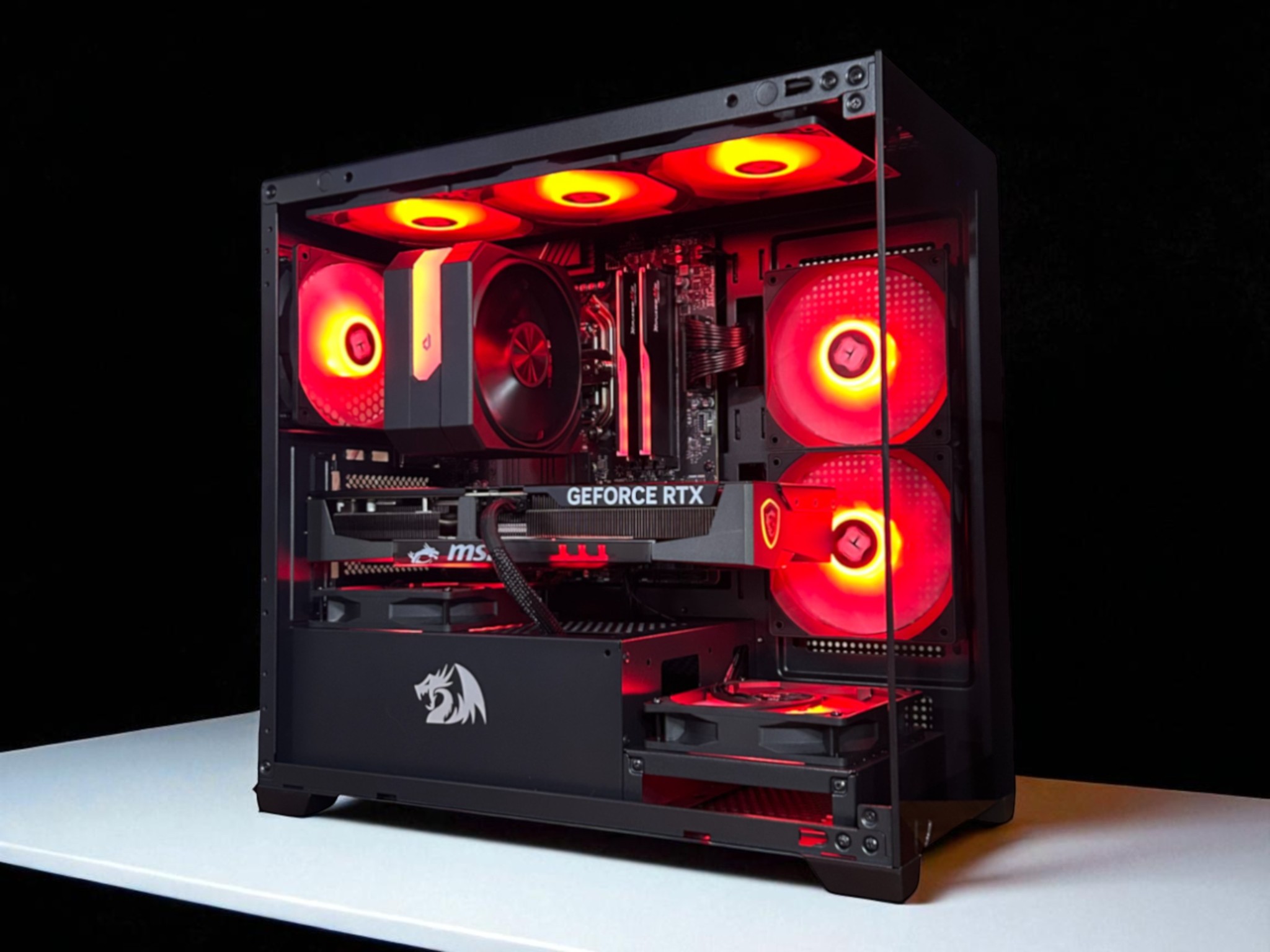 *BLACK FRIDAY SALE* RTX 5070ti 16GB | Ryzen 7 7800X3D | 32GB DDR5 | 2TB | The Dragon Slayer Elite