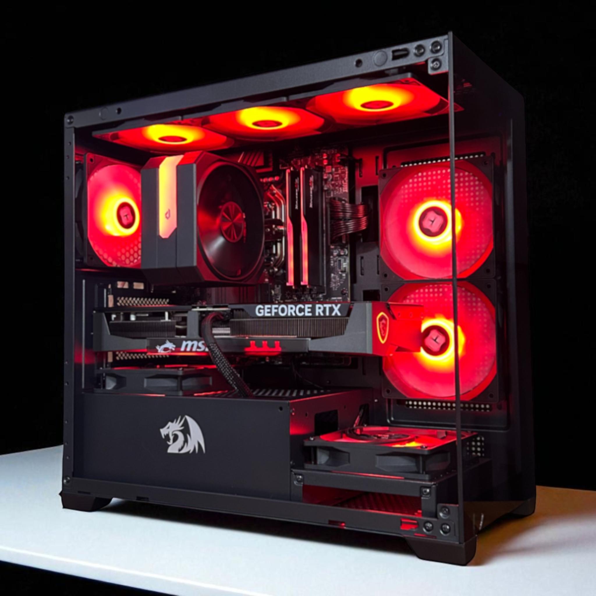 *BLACK FRIDAY SALE* RTX 5070ti 16GB | Ryzen 7 7800X3D | 32GB DDR5 | 2TB | The Dragon Slayer Elite