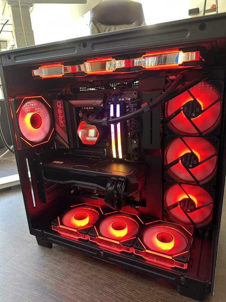 Insane value 4K and 1440p gaming PC | RX 7900 XT | 32 GB Ram | R 7 7700x | 2T SSD