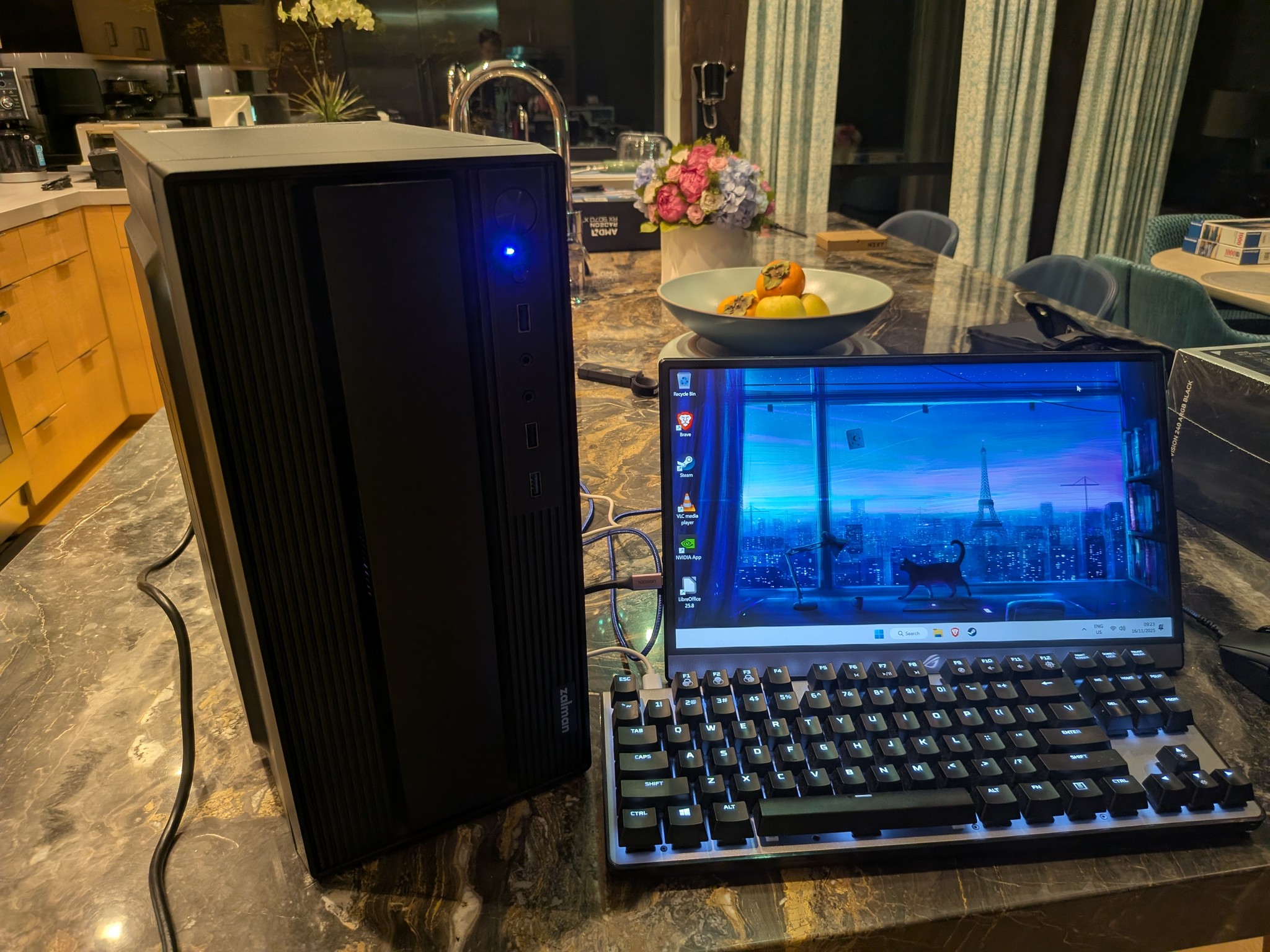 1080p RTX Sleeper - RTX 4060, Ryzen 5 3600, 32 GB RAM, 1 TB